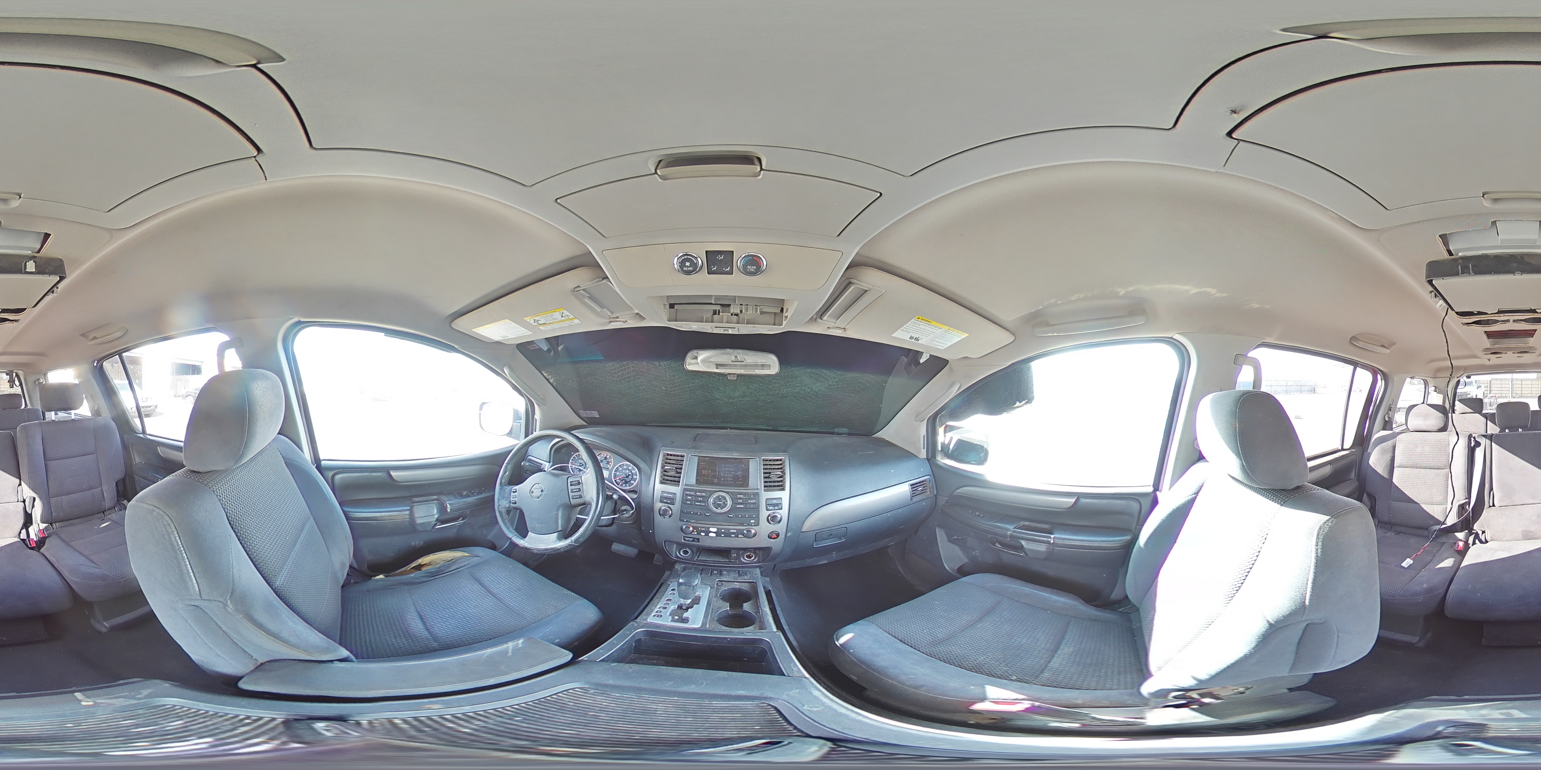 2009 Nissan Armada Se Maroon vin: 5N1BA08D09N608755
