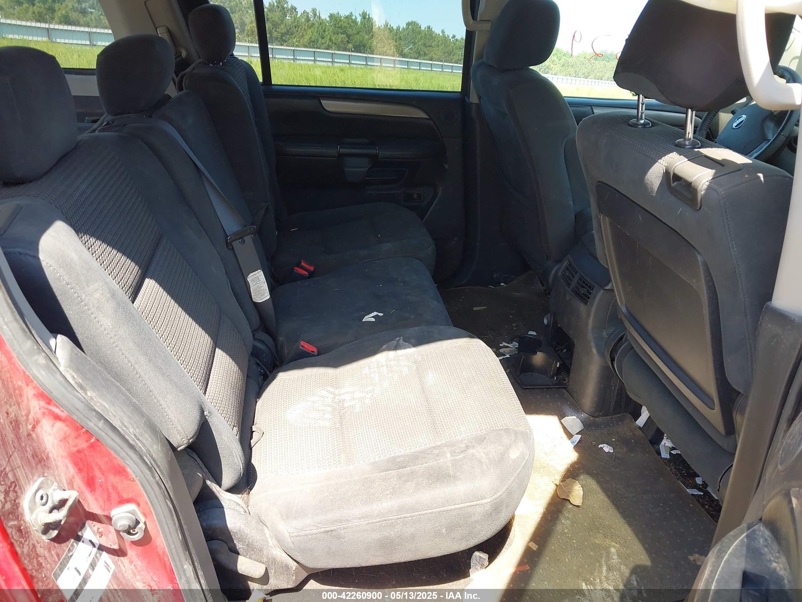 2009 Nissan Armada Se Red vin: 5N1BA08D09N614281