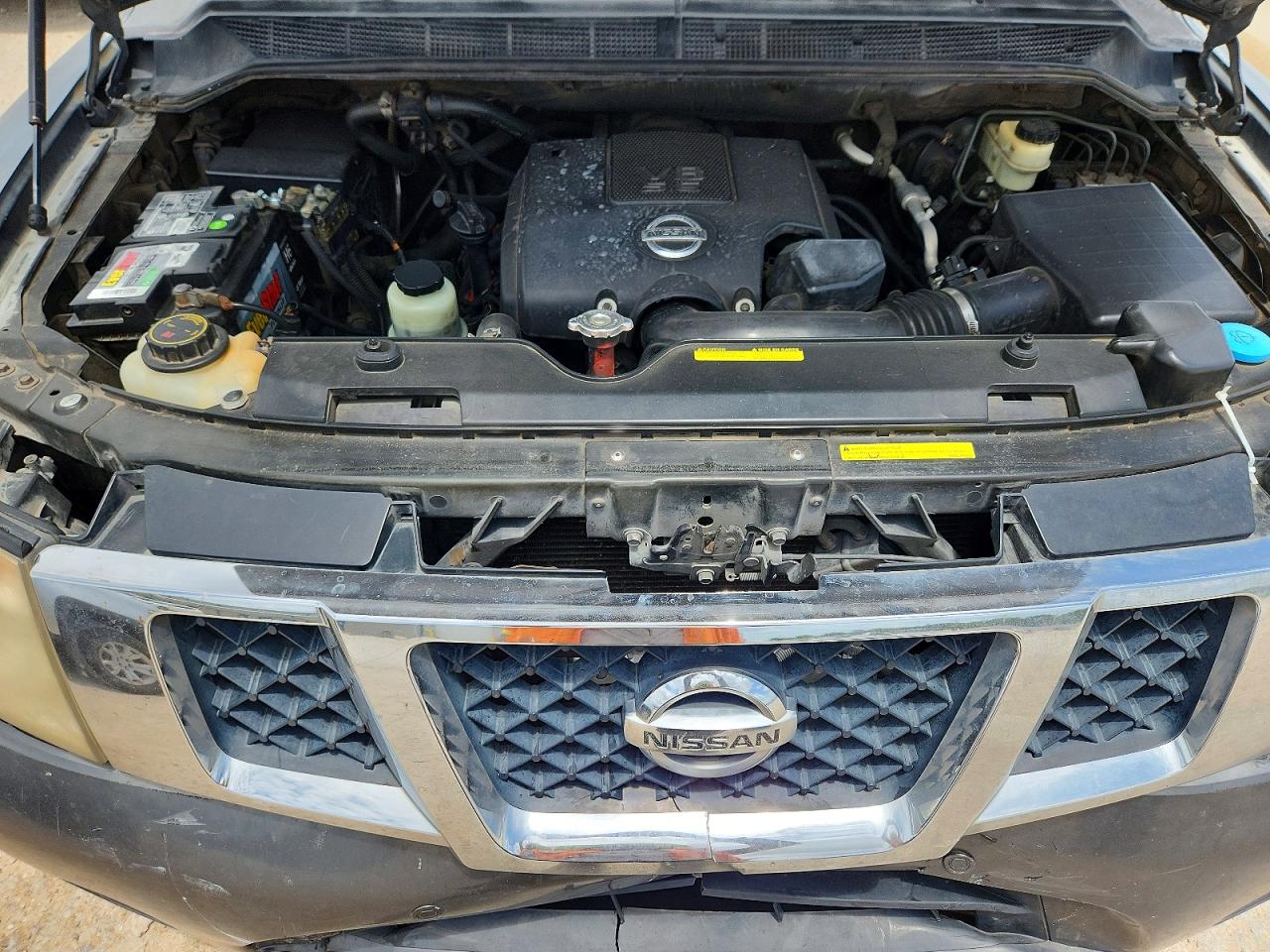 2008 Nissan Armada Se Ffv Gray vin: 5N1BA08D18N617026