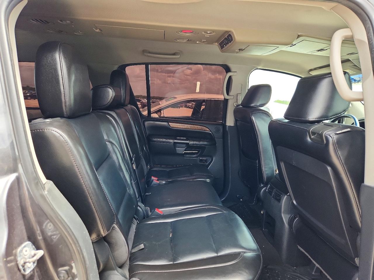 2008 Nissan Armada Se Ffv Gray vin: 5N1BA08D18N617026