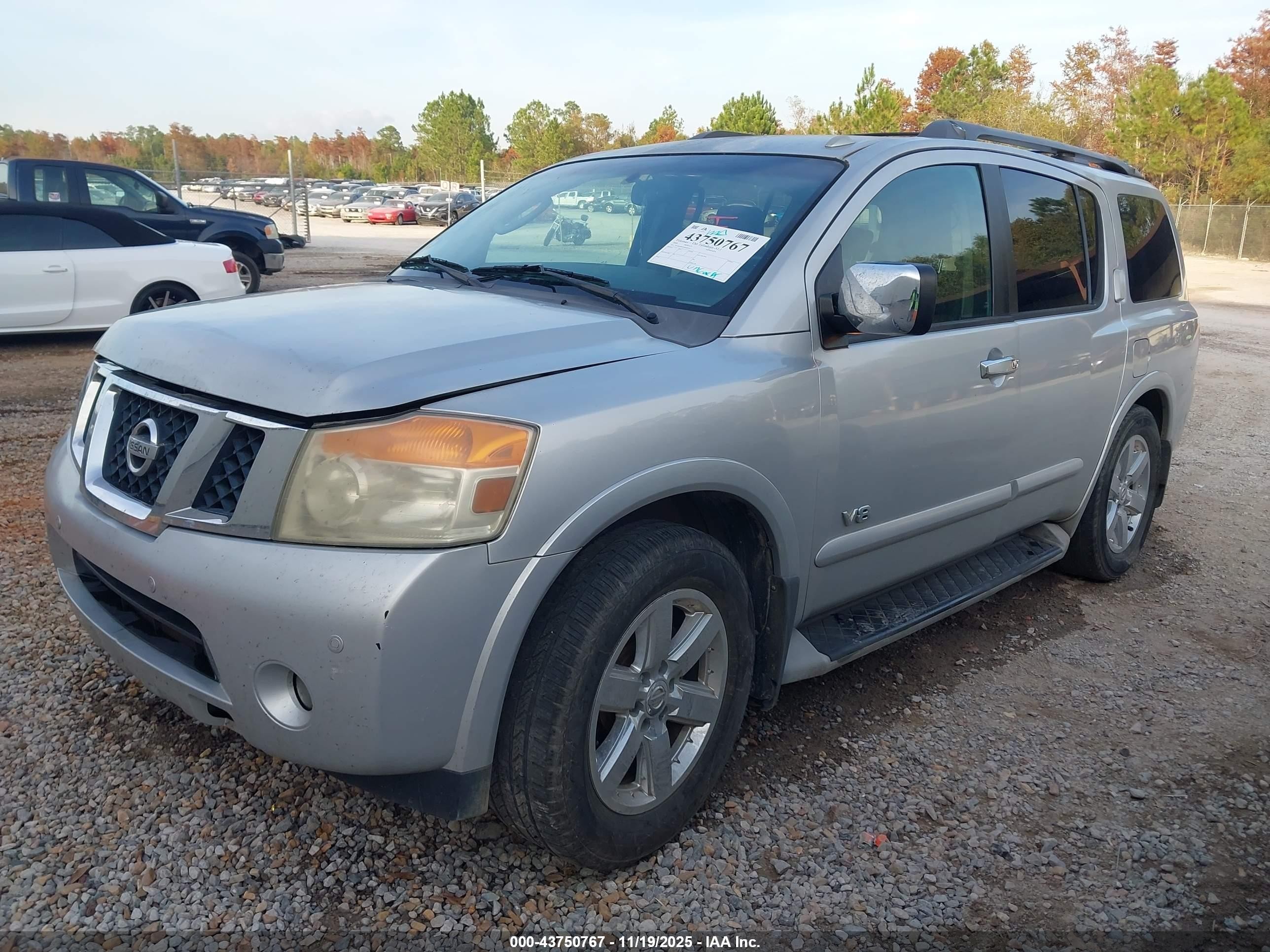 2009 Nissan Armada Le Maroon vin: 5N1BA08D19N600535