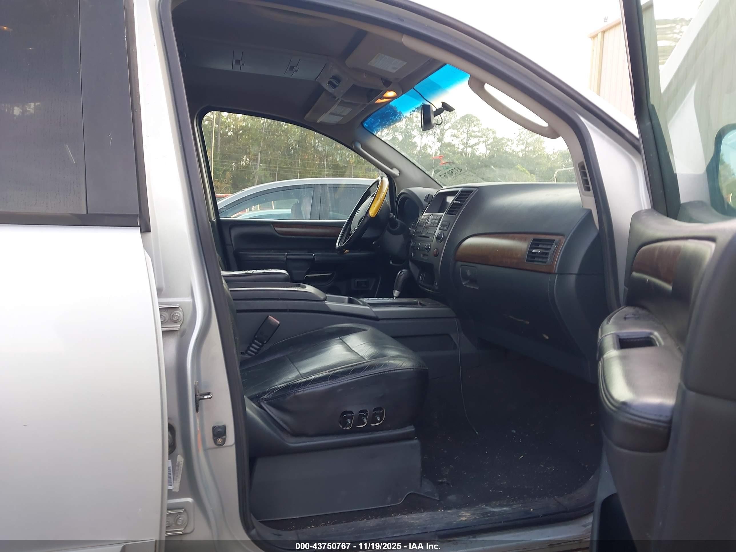2009 Nissan Armada Le Maroon vin: 5N1BA08D19N600535