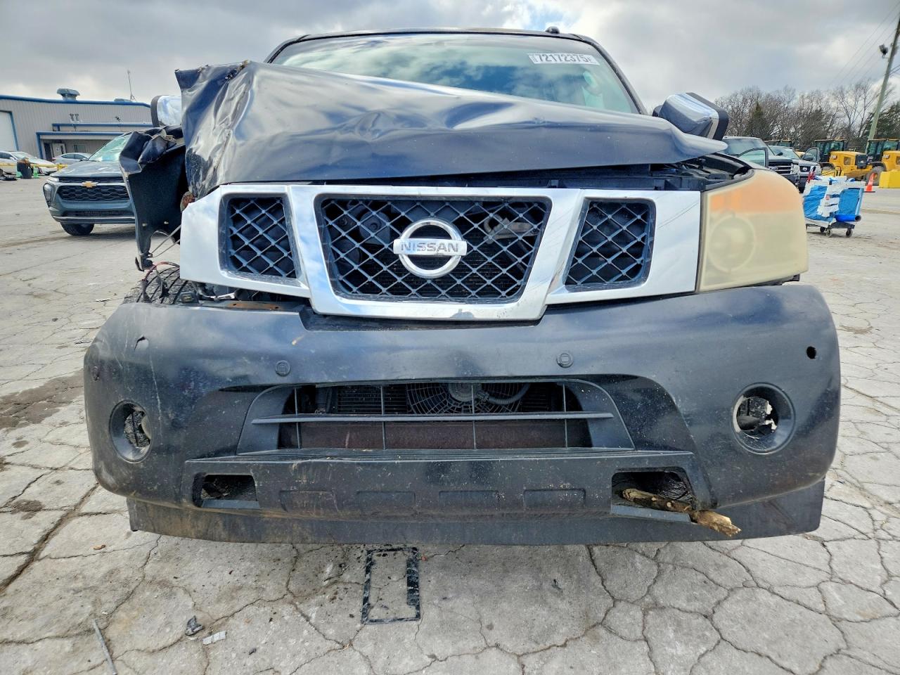 2009 Nissan Armada Se Черный vin: 5N1BA08D19N604598