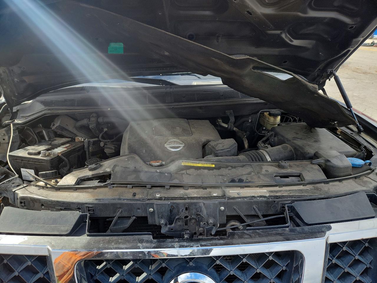 2009 Nissan Armada Se Черный vin: 5N1BA08D19N604598