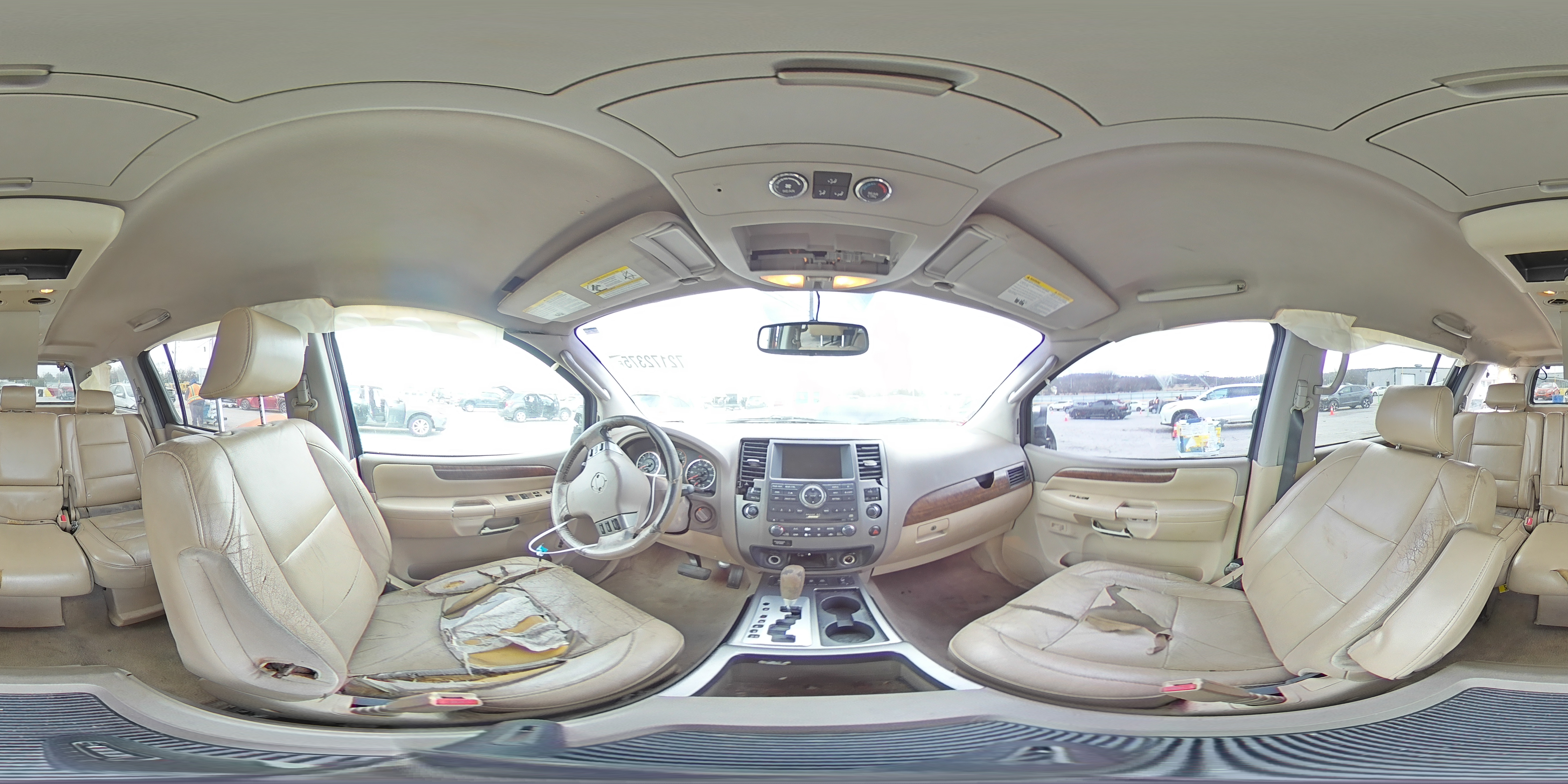 2009 Nissan Armada Se Черный vin: 5N1BA08D19N604598