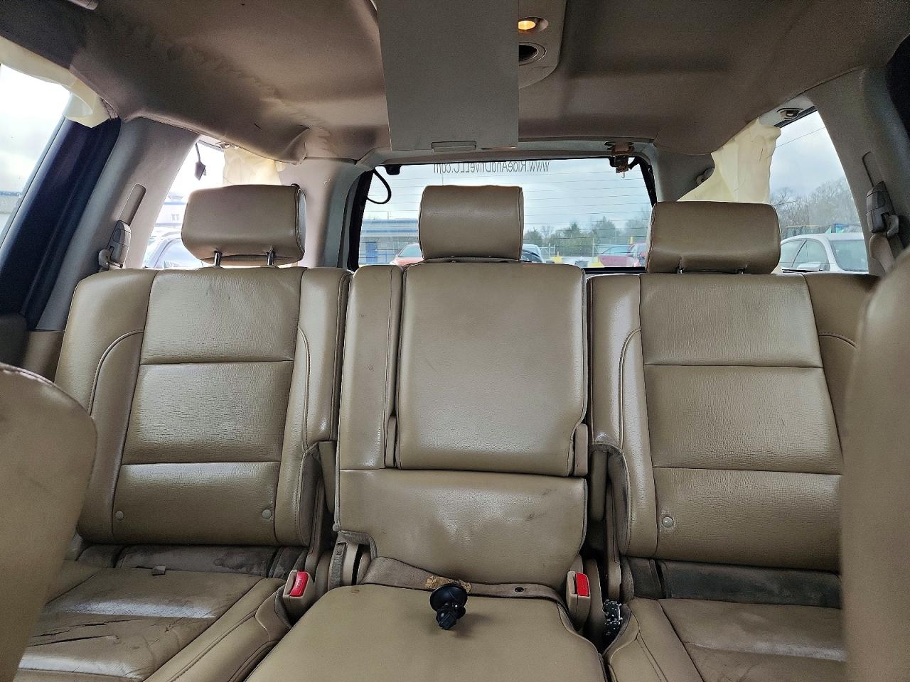 2009 Nissan Armada Se Черный vin: 5N1BA08D19N604598