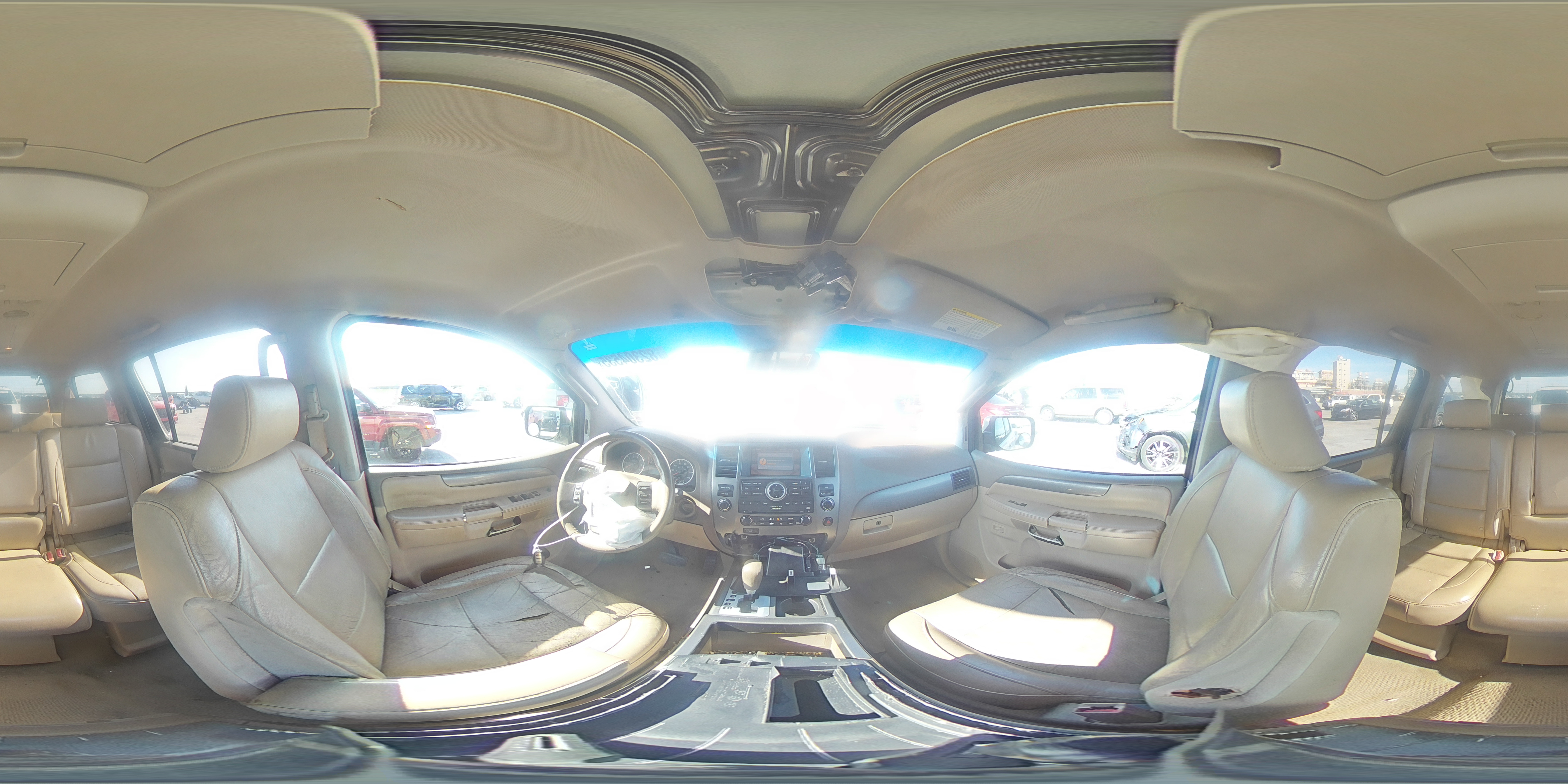 2009 Nissan Armada Se Белый vin: 5N1BA08D19N604889