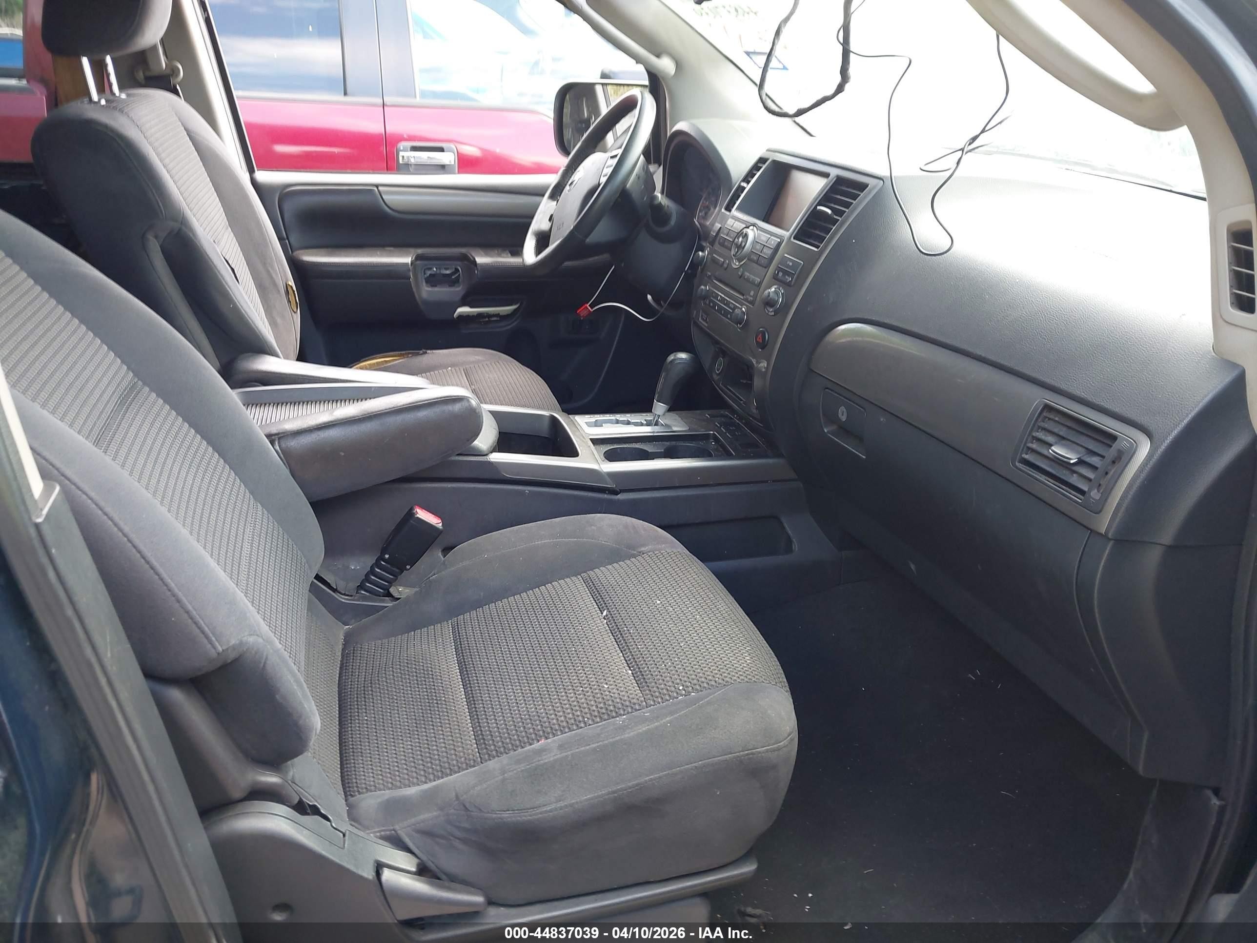2009 Nissan Armada Se Blue vin: 5N1BA08D19N606304