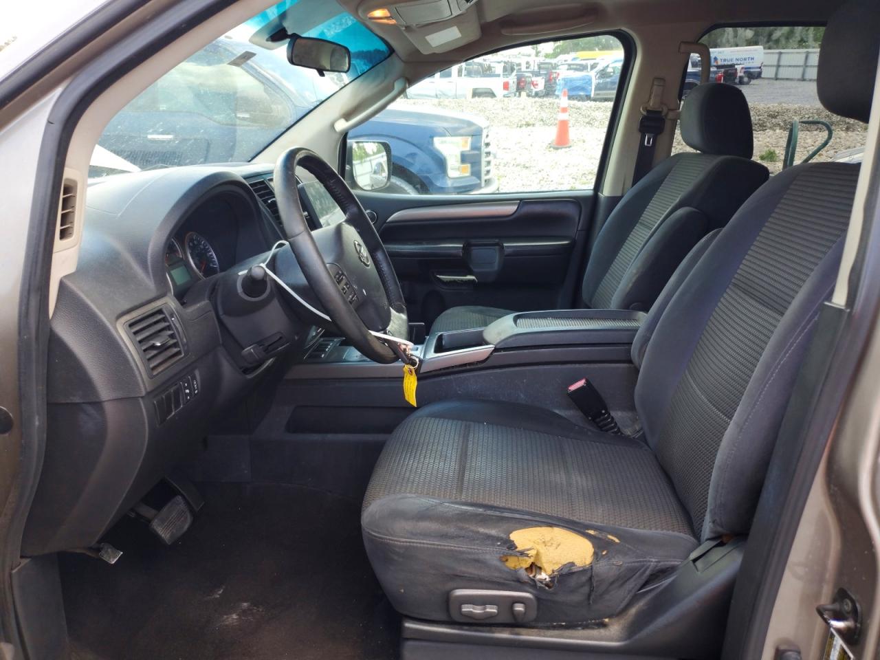 2008 Nissan Armada Se Ffv Beige vin: 5N1BA08D28N605838