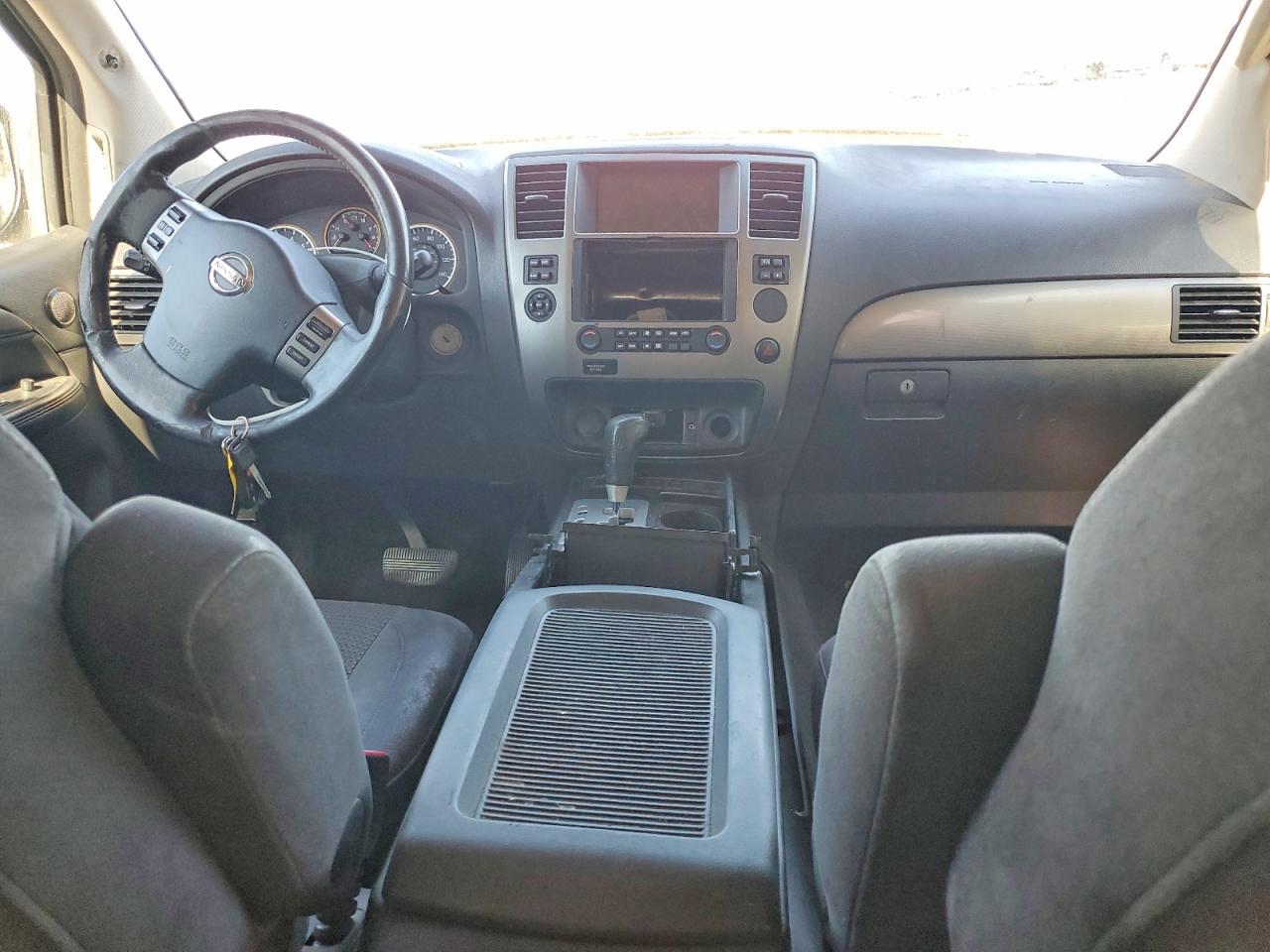 2008 Nissan Armada Se Ffv Beige vin: 5N1BA08D28N605838
