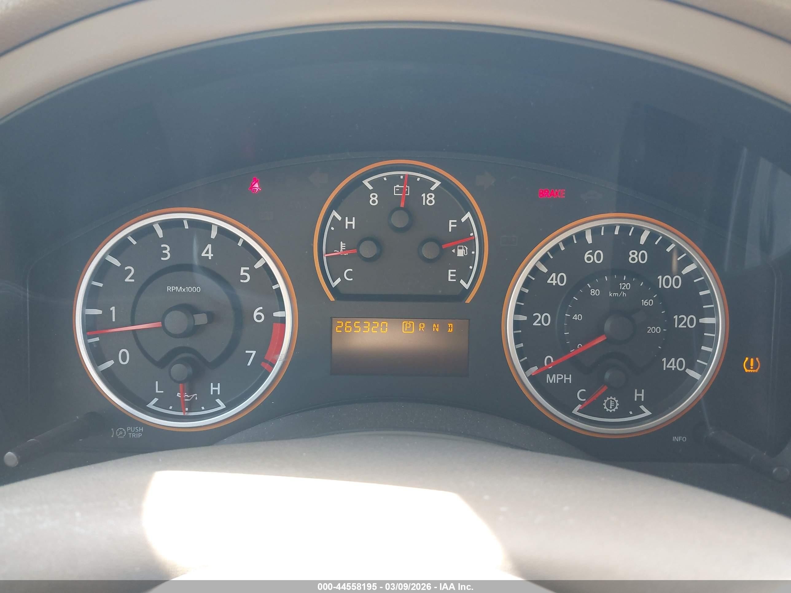 2008 Nissan Armada Se White vin: 5N1BA08D48N614797