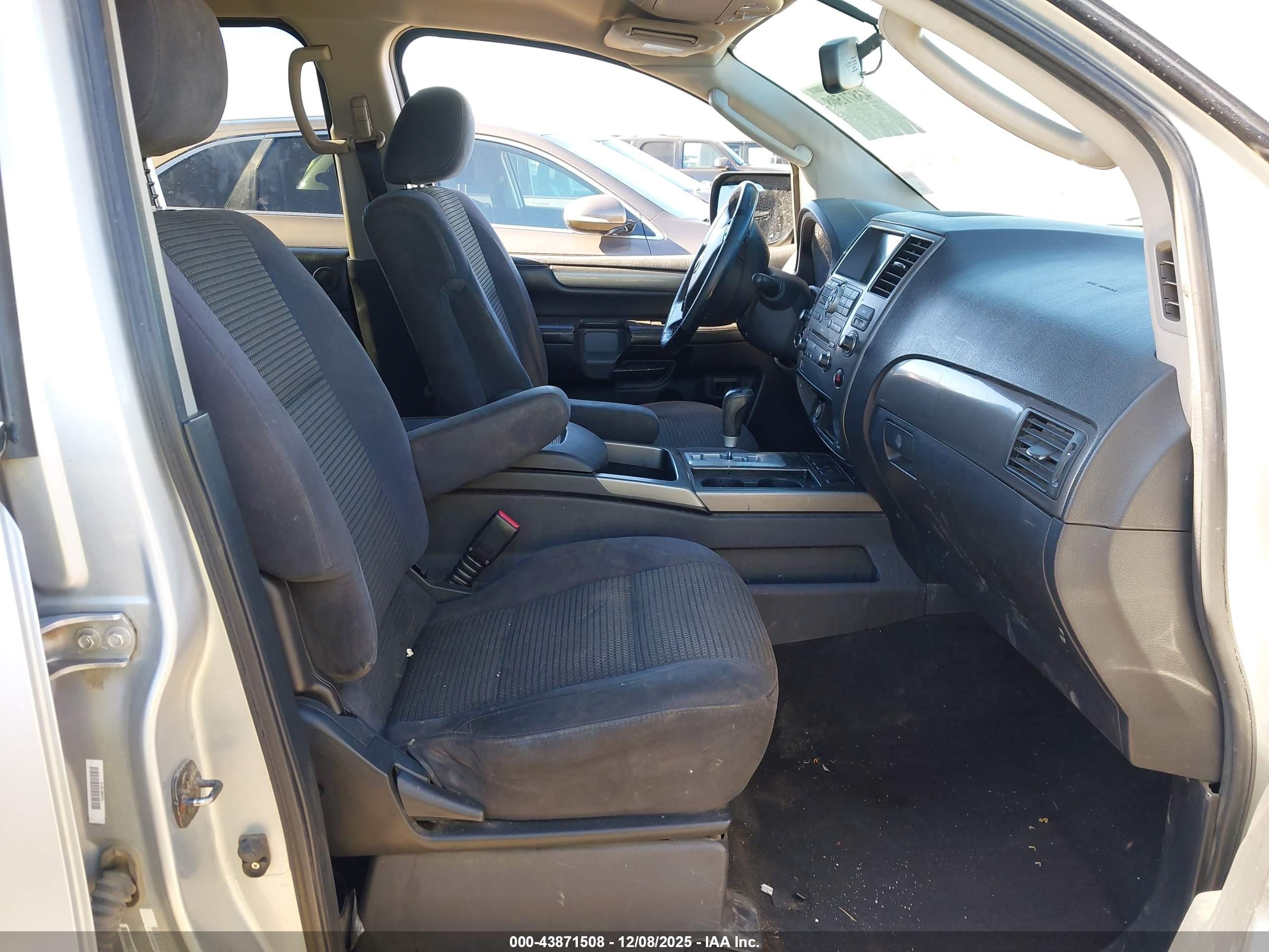 2009 Nissan Armada Se Silver vin: 5N1BA08D49N600061