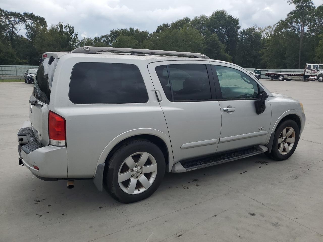 2009 Nissan Armada Se Silver vin: 5N1BA08D49N602389