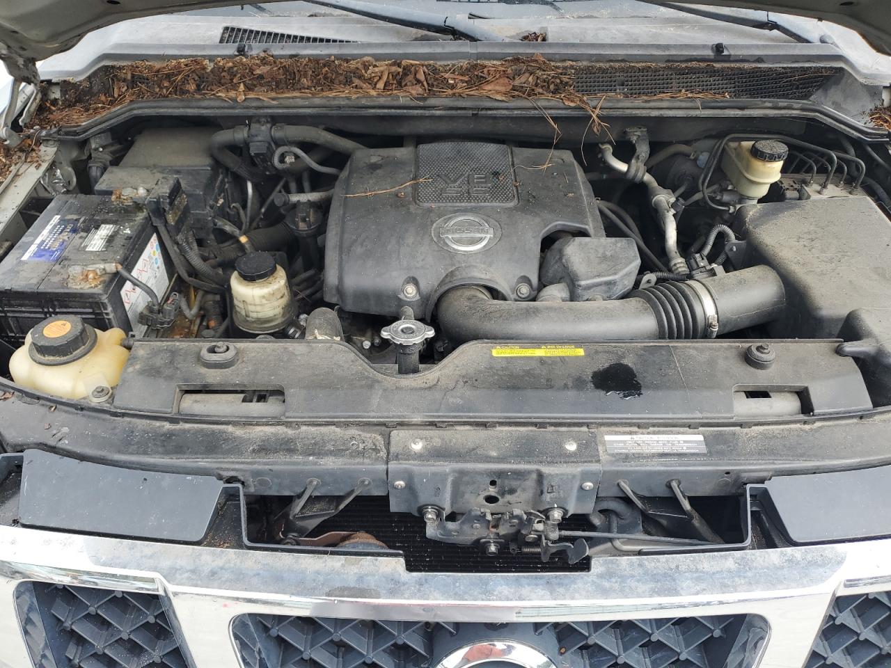 2009 Nissan Armada Se Silver vin: 5N1BA08D49N602389