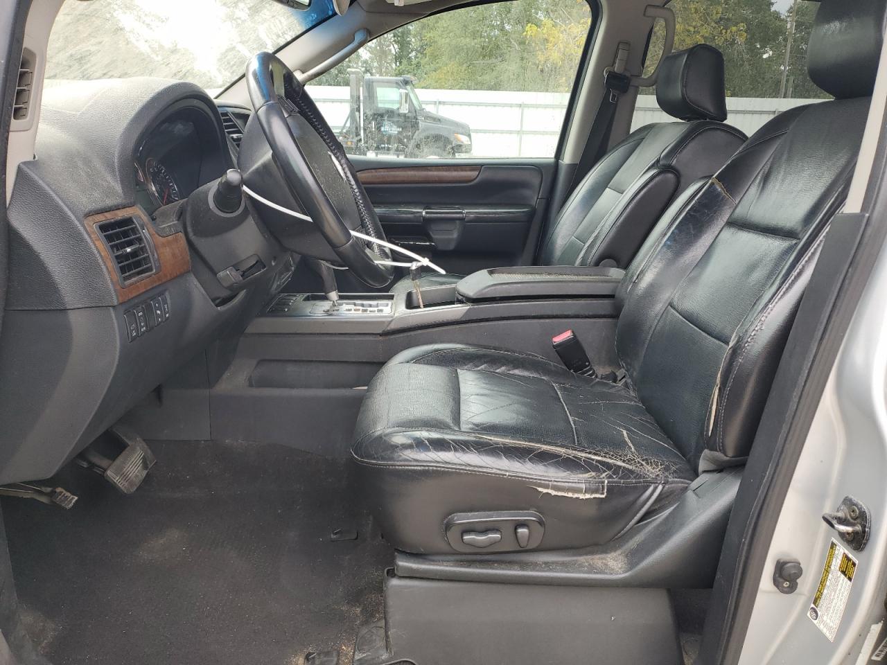 2009 Nissan Armada Se Silver vin: 5N1BA08D49N602389