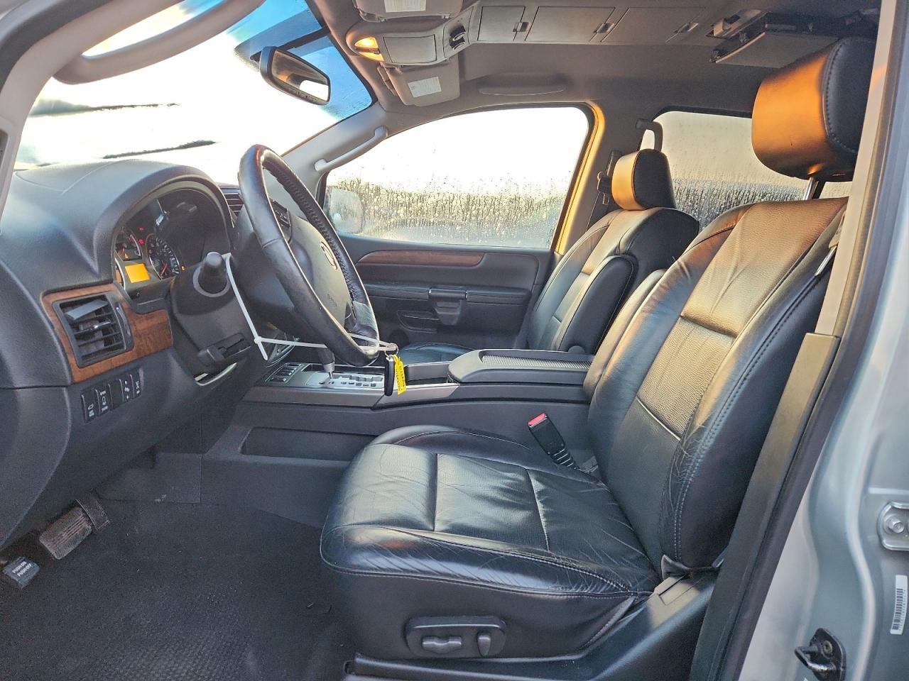 2009 Nissan Armada Se Silver vin: 5N1BA08D69N602734