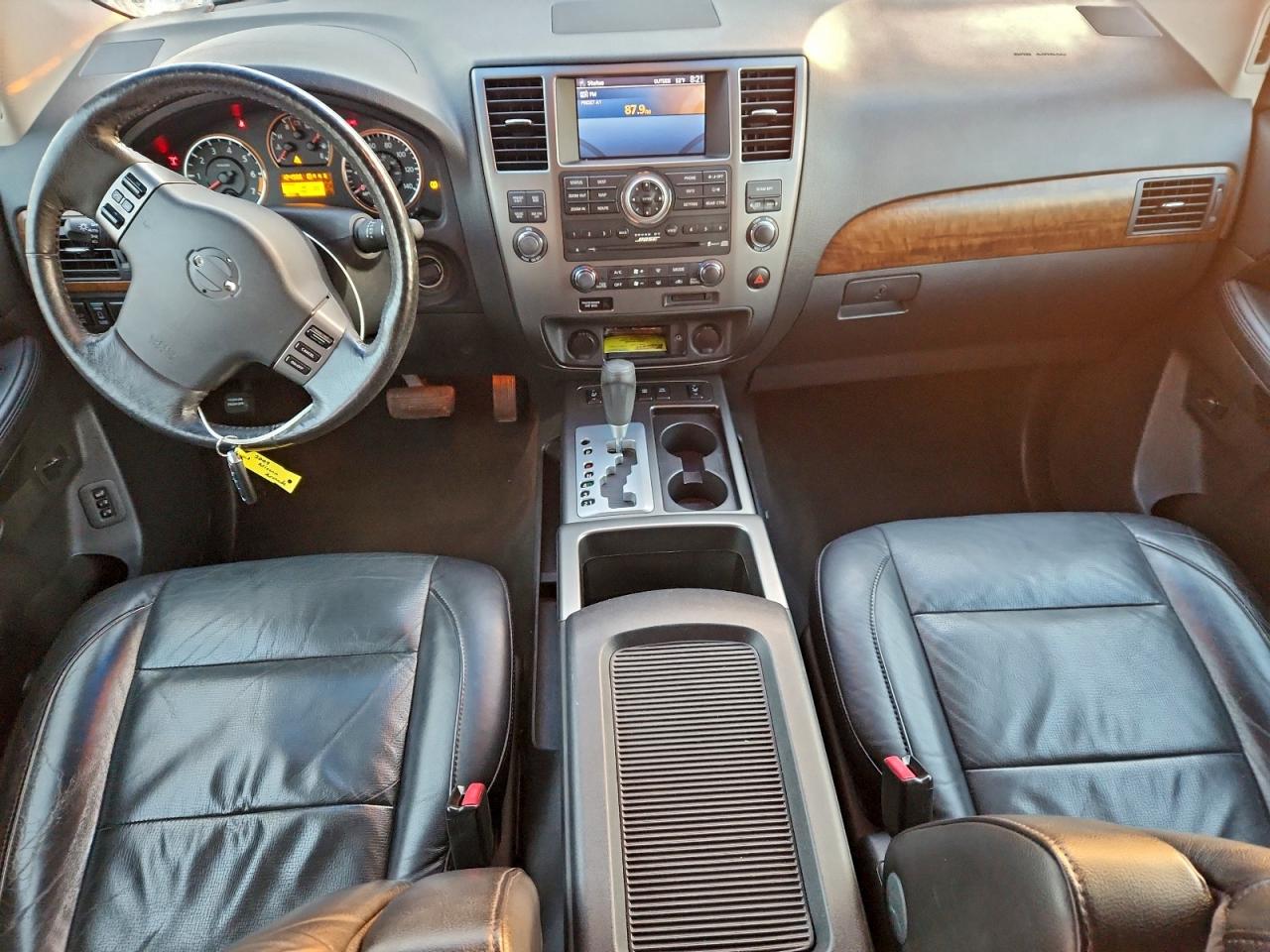 2009 Nissan Armada Se Silver vin: 5N1BA08D69N602734