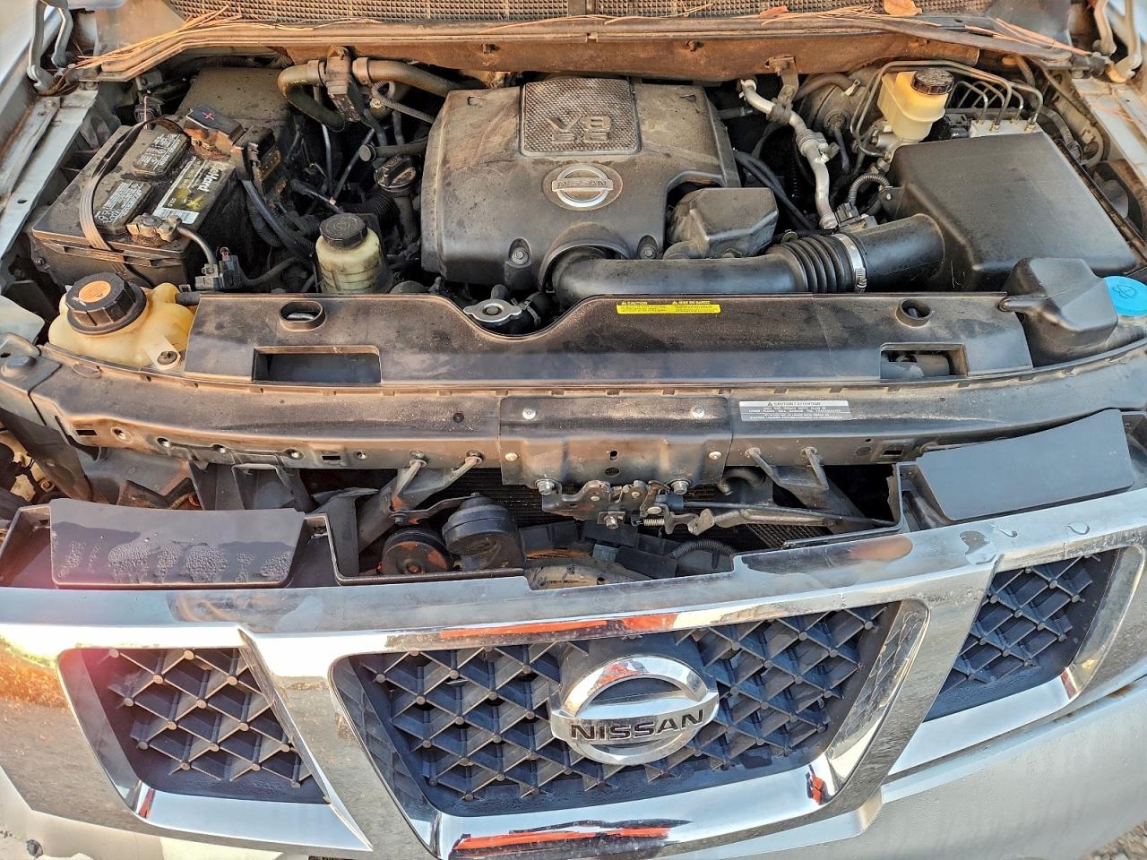 2009 Nissan Armada Se Silver vin: 5N1BA08D69N602734