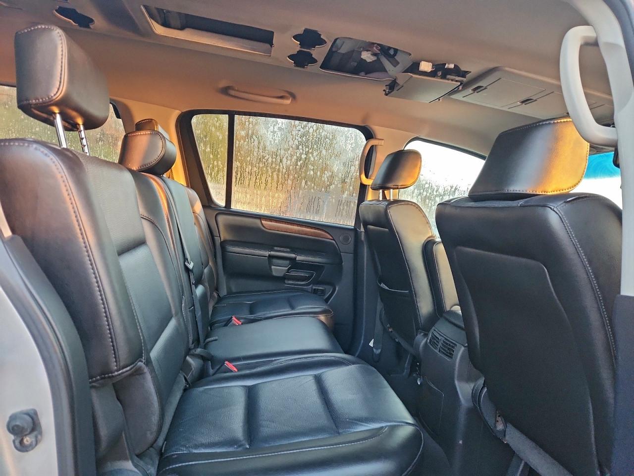 2009 Nissan Armada Se Silver vin: 5N1BA08D69N602734