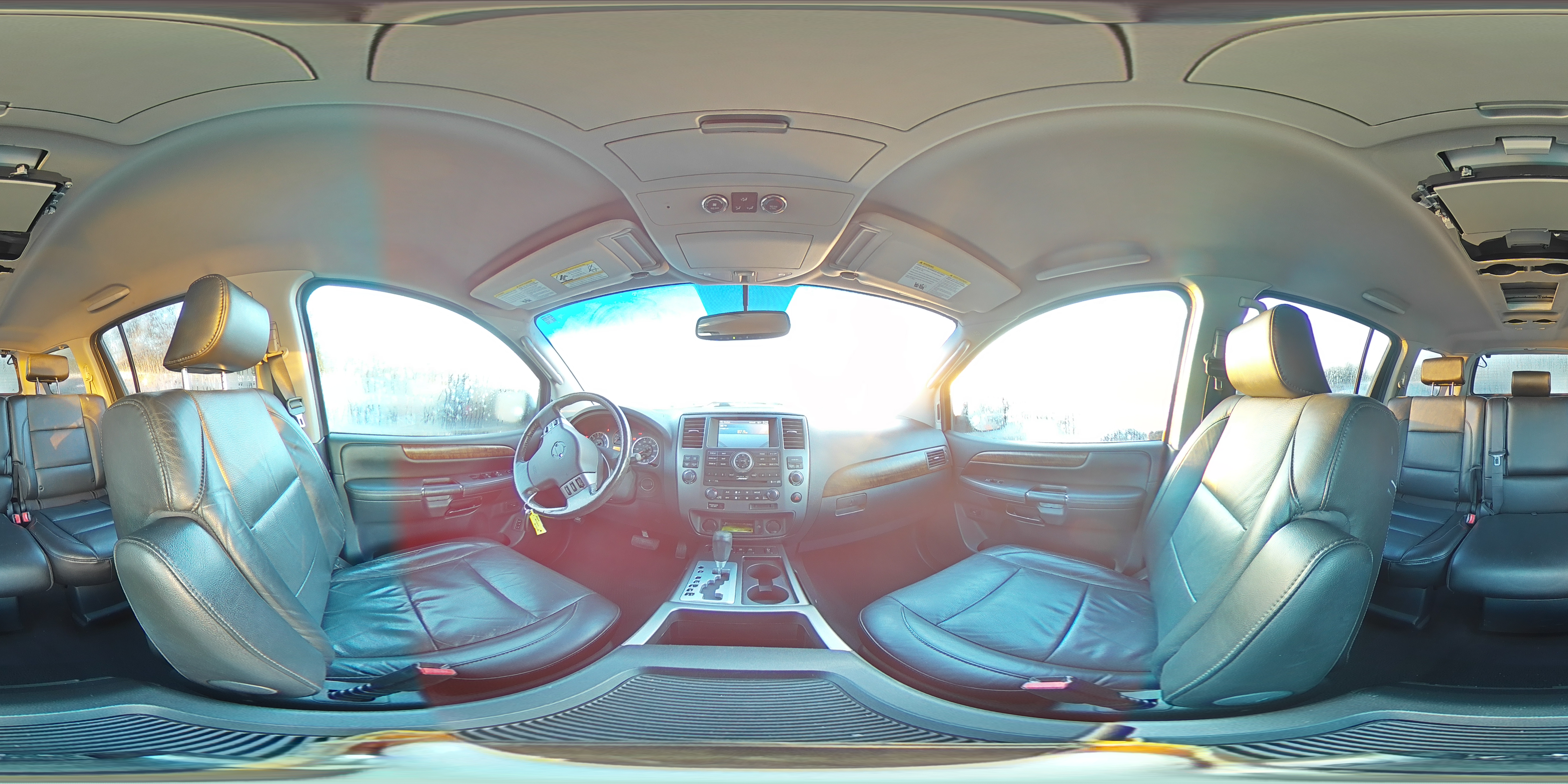 2009 Nissan Armada Se Silver vin: 5N1BA08D69N602734