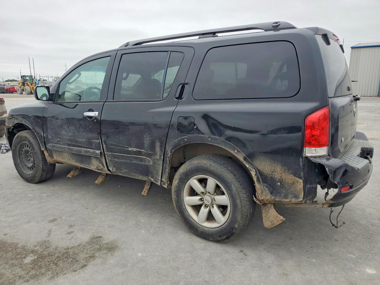 2009 Nissan Armada Se Ffv Black vin: 5N1BA08D69N603396