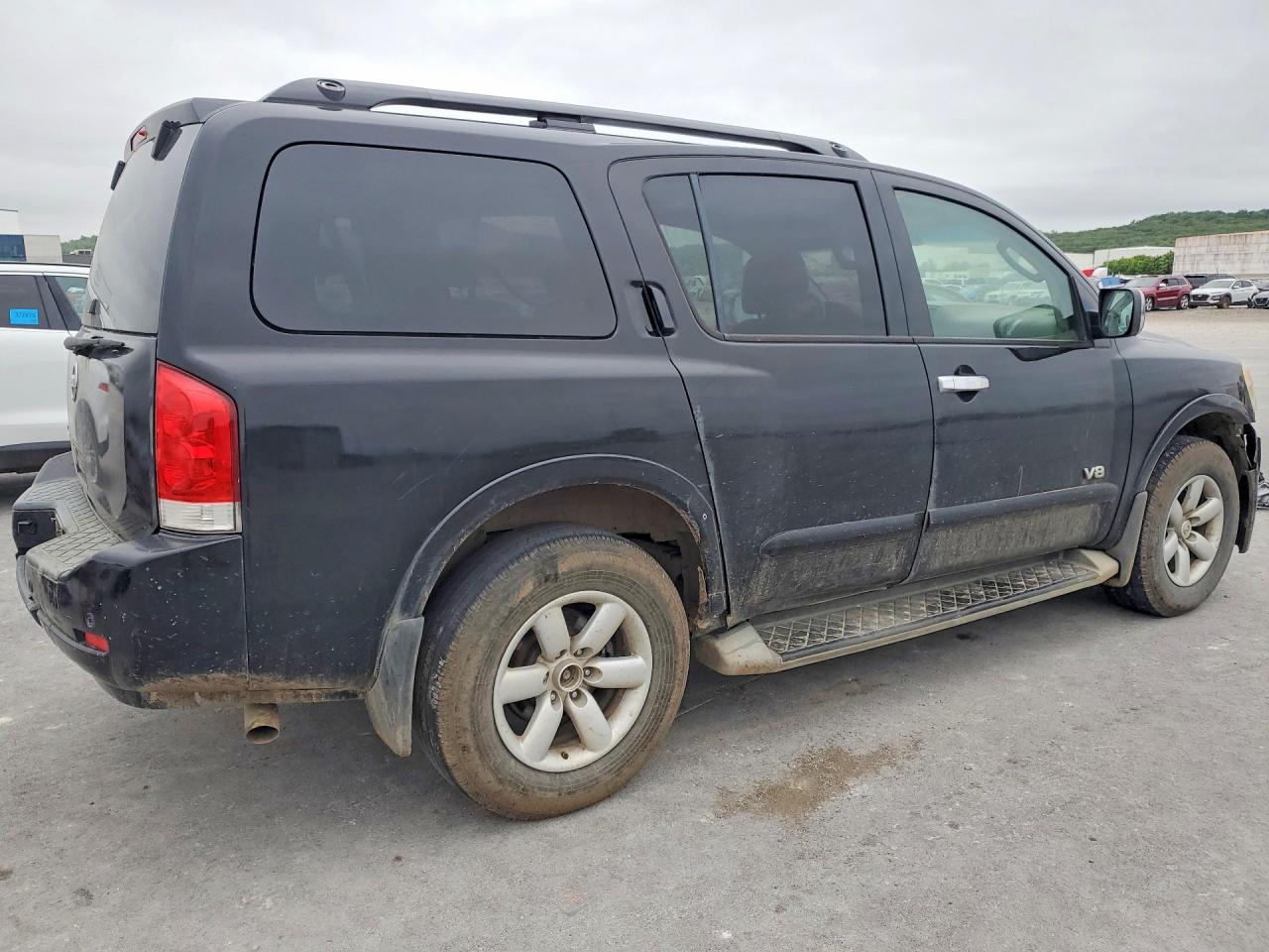 2009 Nissan Armada Se Ffv Black vin: 5N1BA08D69N603396