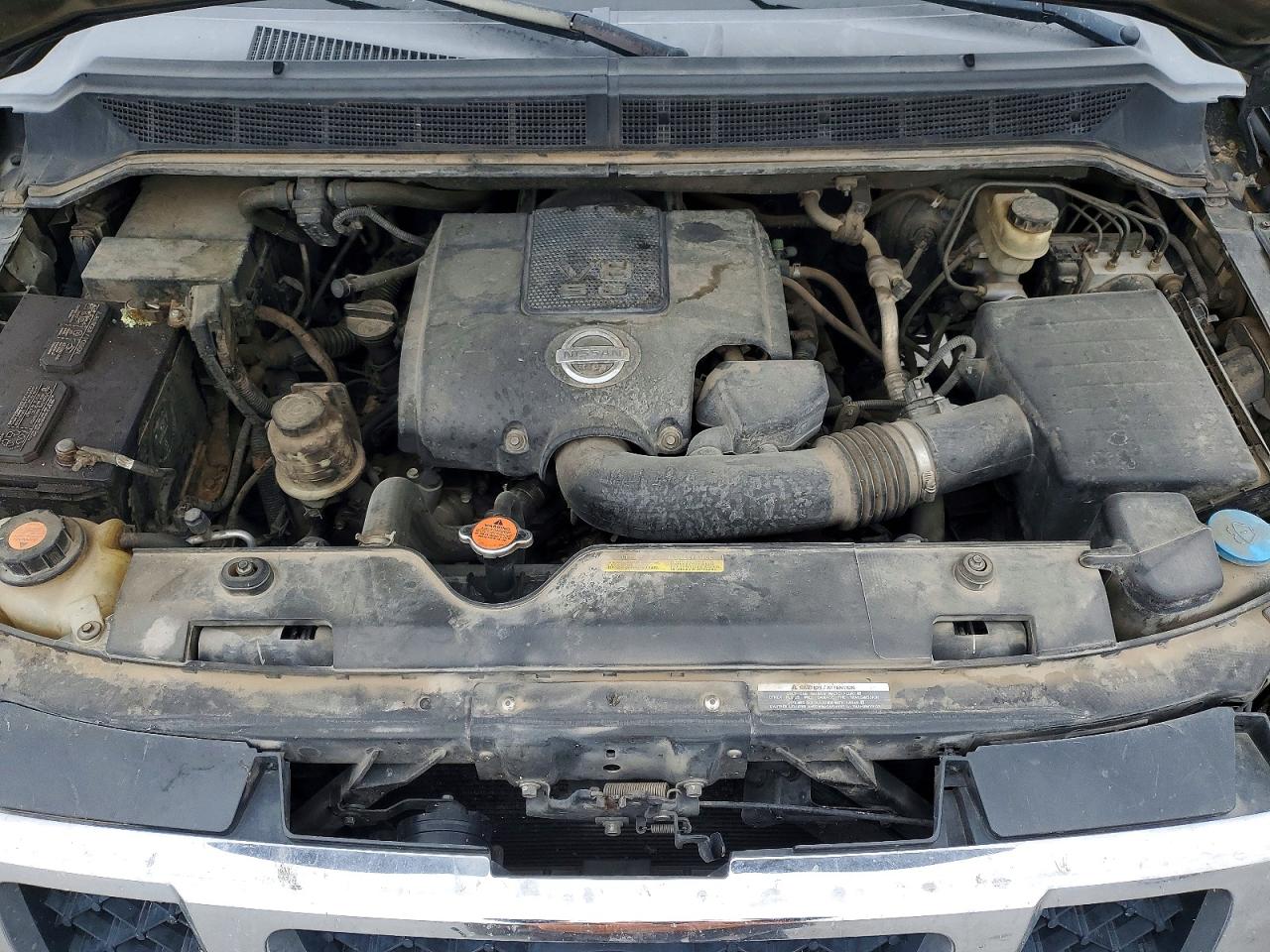 2009 Nissan Armada Se Ffv Black vin: 5N1BA08D69N603396