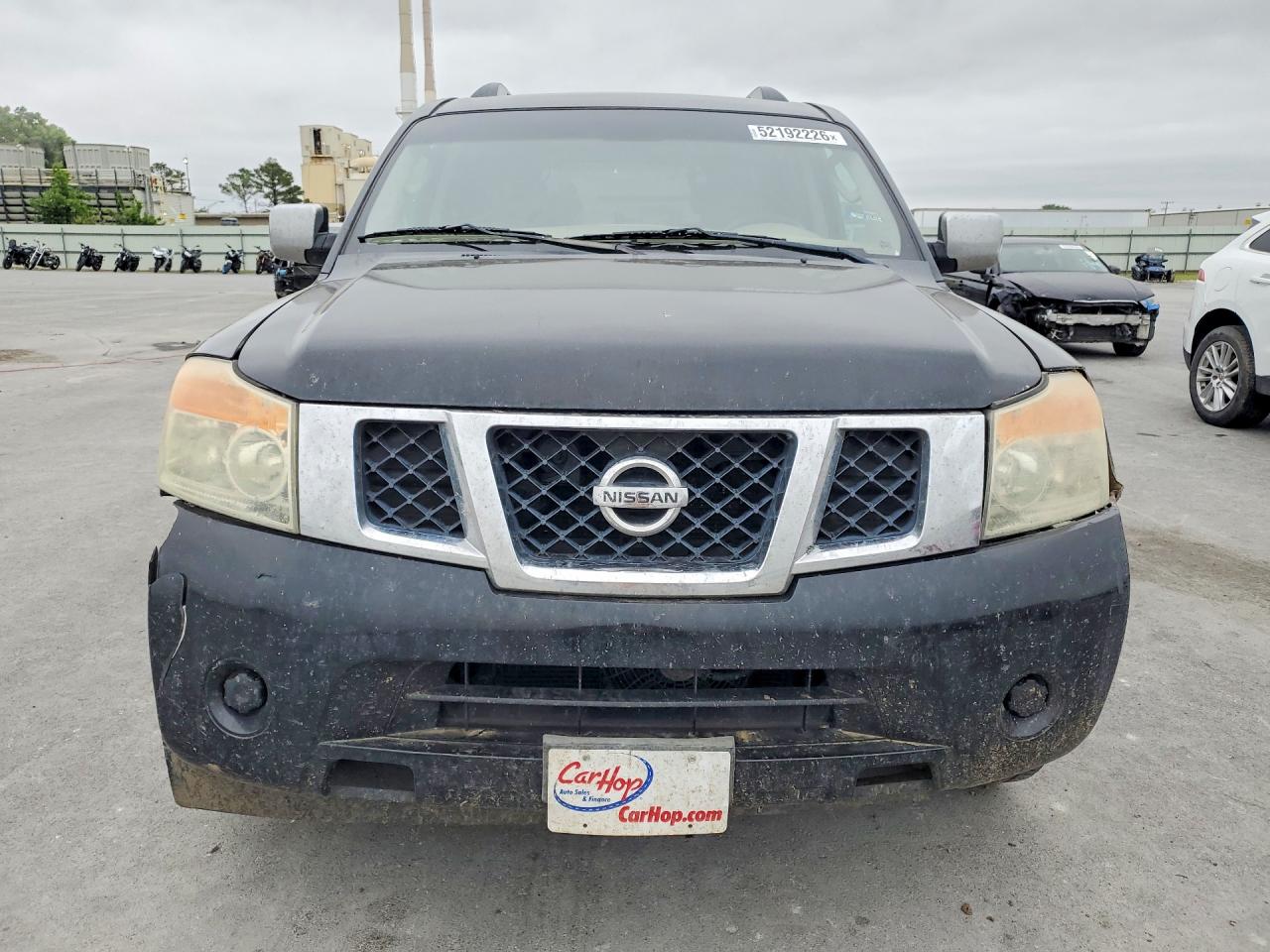 2009 Nissan Armada Se Ffv Black vin: 5N1BA08D69N603396