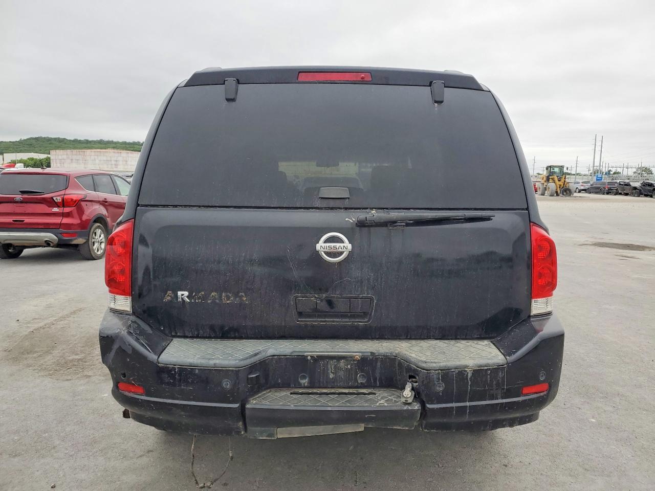2009 Nissan Armada Se Ffv Black vin: 5N1BA08D69N603396