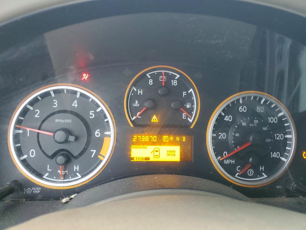 2009 Nissan Armada Se Ffv Black vin: 5N1BA08D69N603396