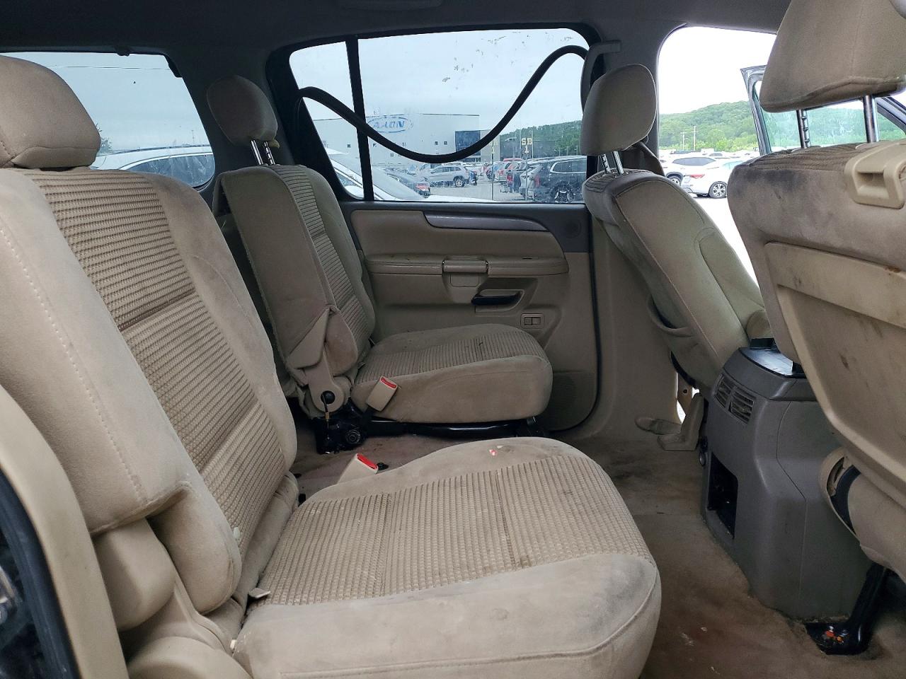 2009 Nissan Armada Se Ffv Black vin: 5N1BA08D69N603396