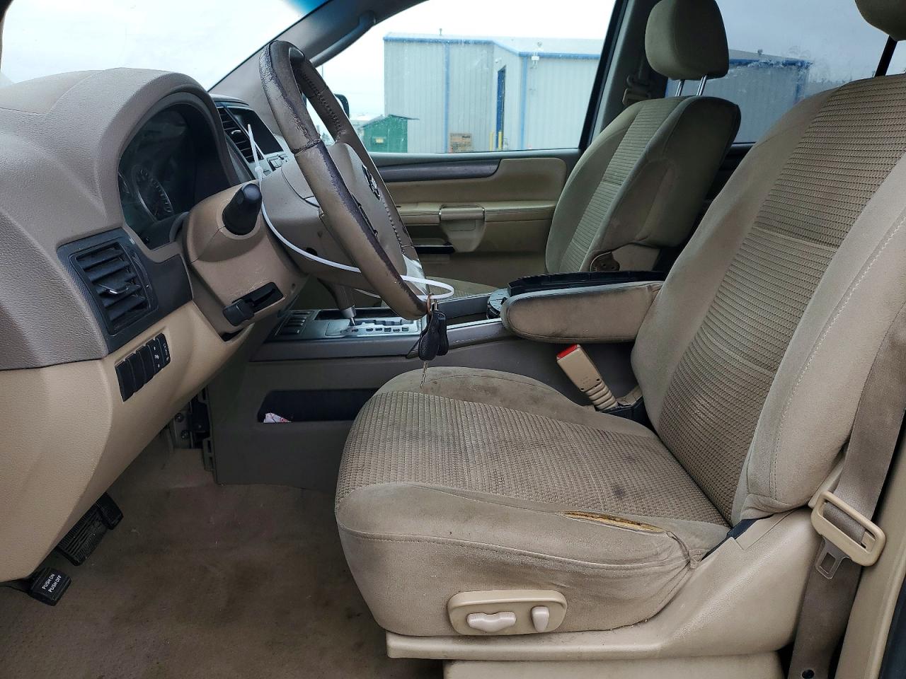 2009 Nissan Armada Se Ffv Black vin: 5N1BA08D69N603396