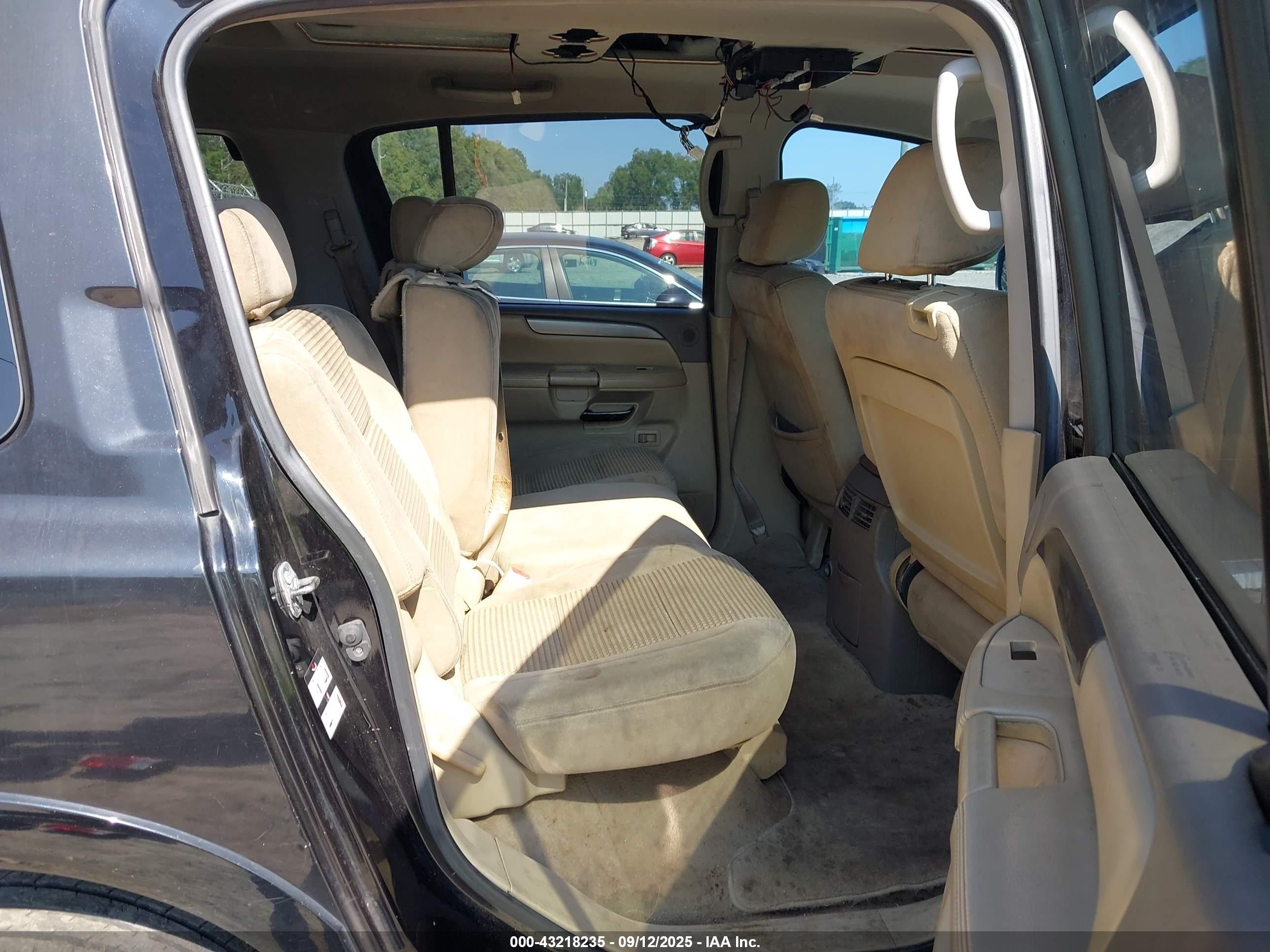 2009 Nissan Armada Se Black vin: 5N1BA08D69N606685