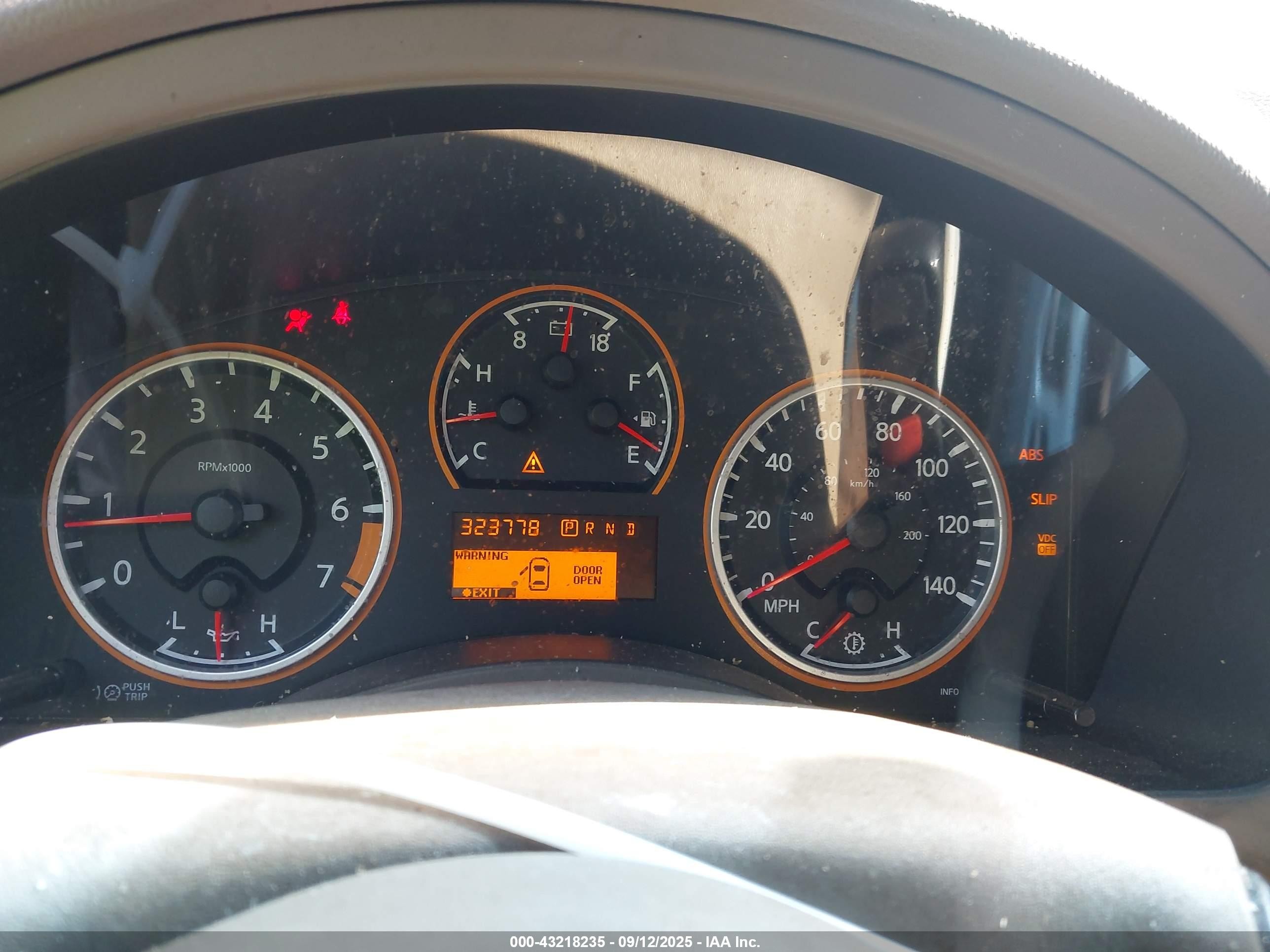 2009 Nissan Armada Se Black vin: 5N1BA08D69N606685