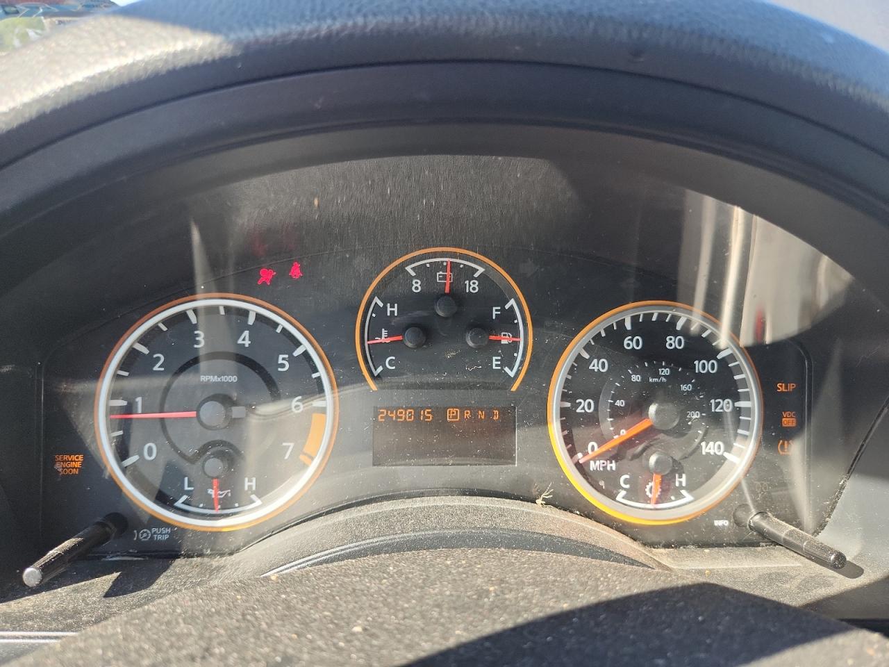 2009 Nissan Armada Se Gray vin: 5N1BA08D69N614334