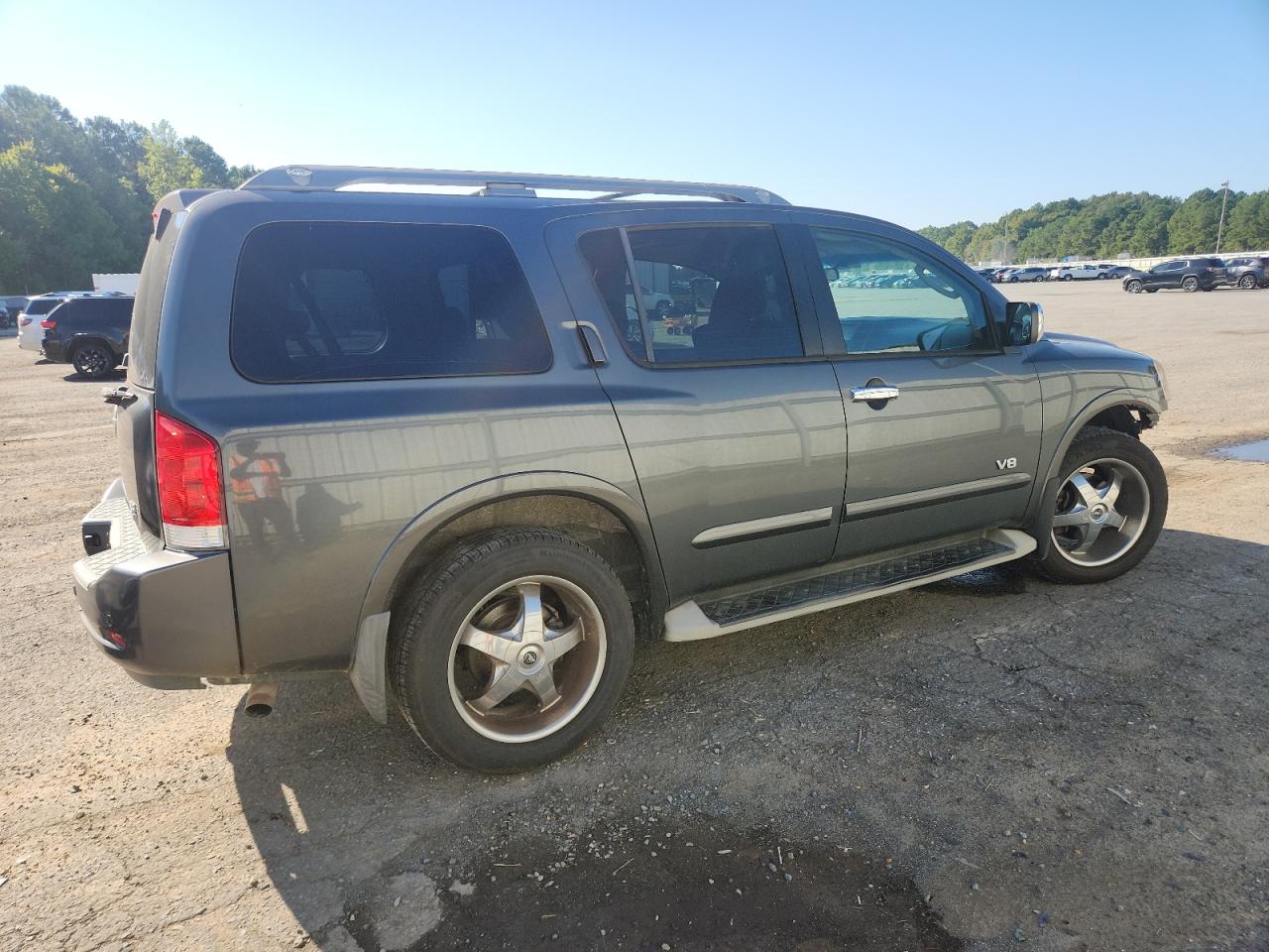2009 Nissan Armada Se Gray vin: 5N1BA08D69N614334