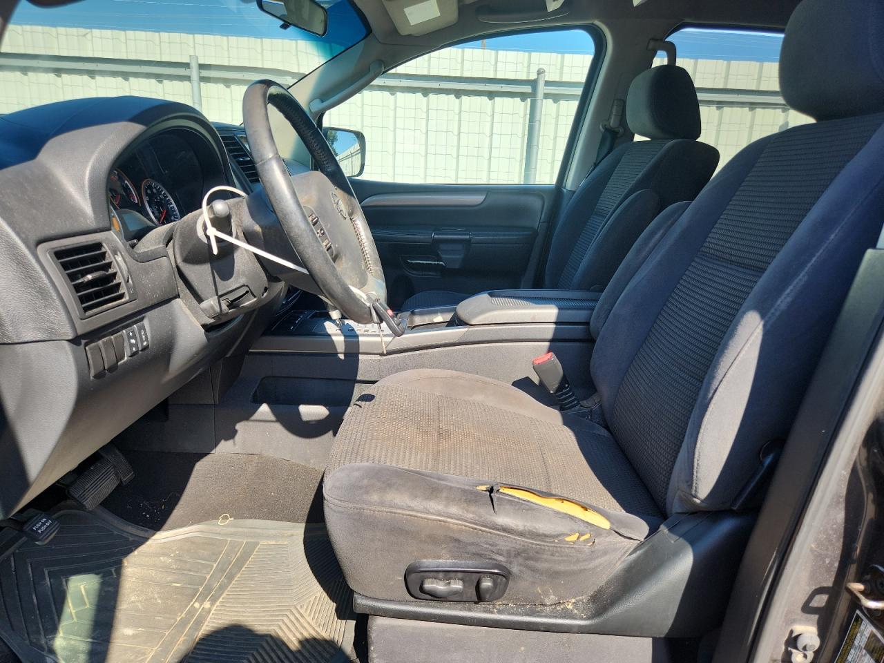 2009 Nissan Armada Se Gray vin: 5N1BA08D69N614334