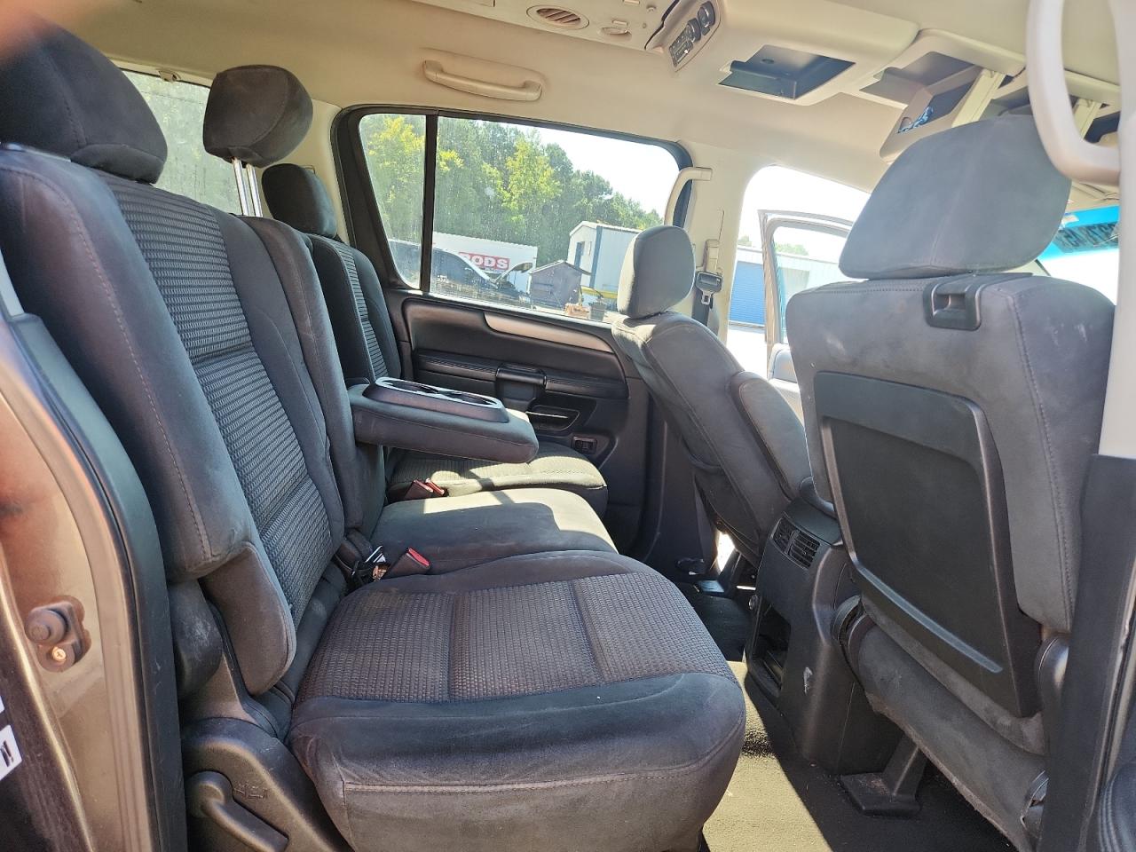 2009 Nissan Armada Se Gray vin: 5N1BA08D69N614334