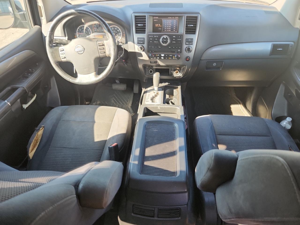 2009 Nissan Armada Se Gray vin: 5N1BA08D69N614334