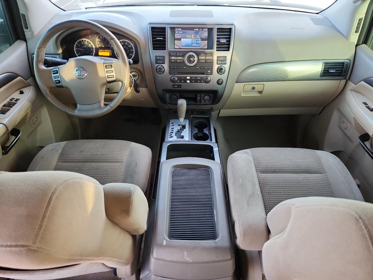 2009 Nissan Armada Se Black vin: 5N1BA08D89N603366