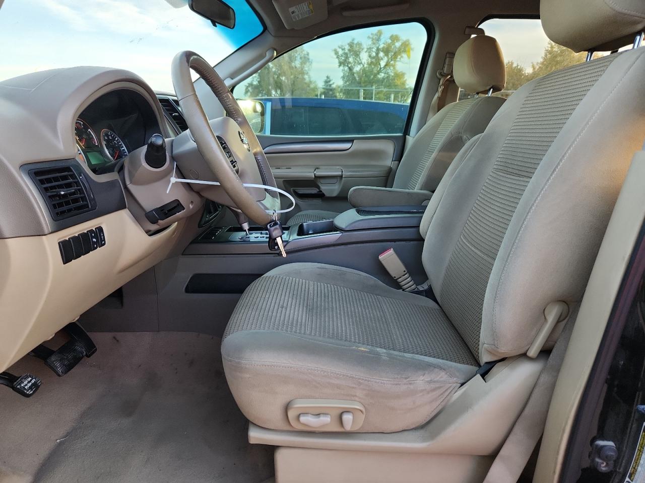 2009 Nissan Armada Se Black vin: 5N1BA08D89N603366