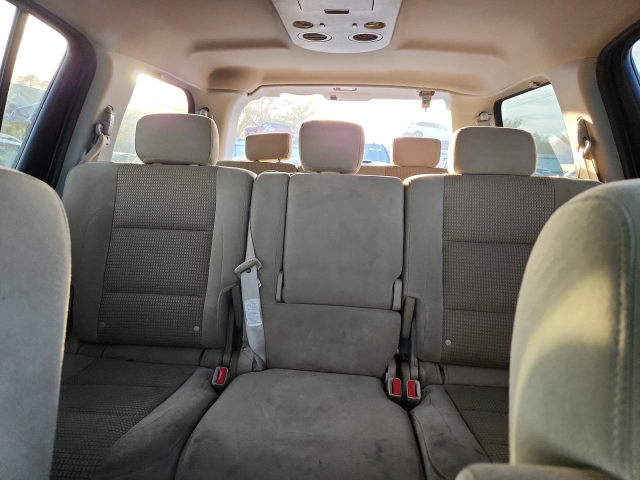 2009 Nissan Armada Se Black vin: 5N1BA08D89N603366