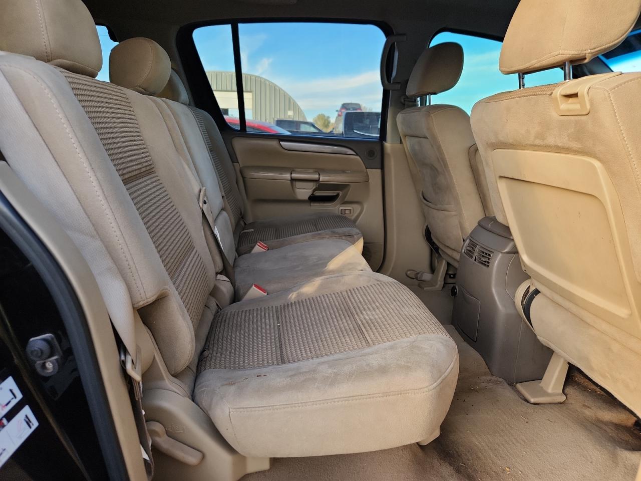 2009 Nissan Armada Se Black vin: 5N1BA08D89N603366