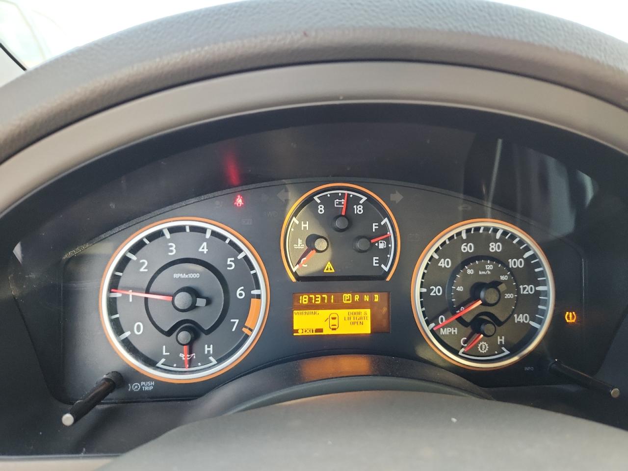 2009 Nissan Armada Se Black vin: 5N1BA08D89N603366