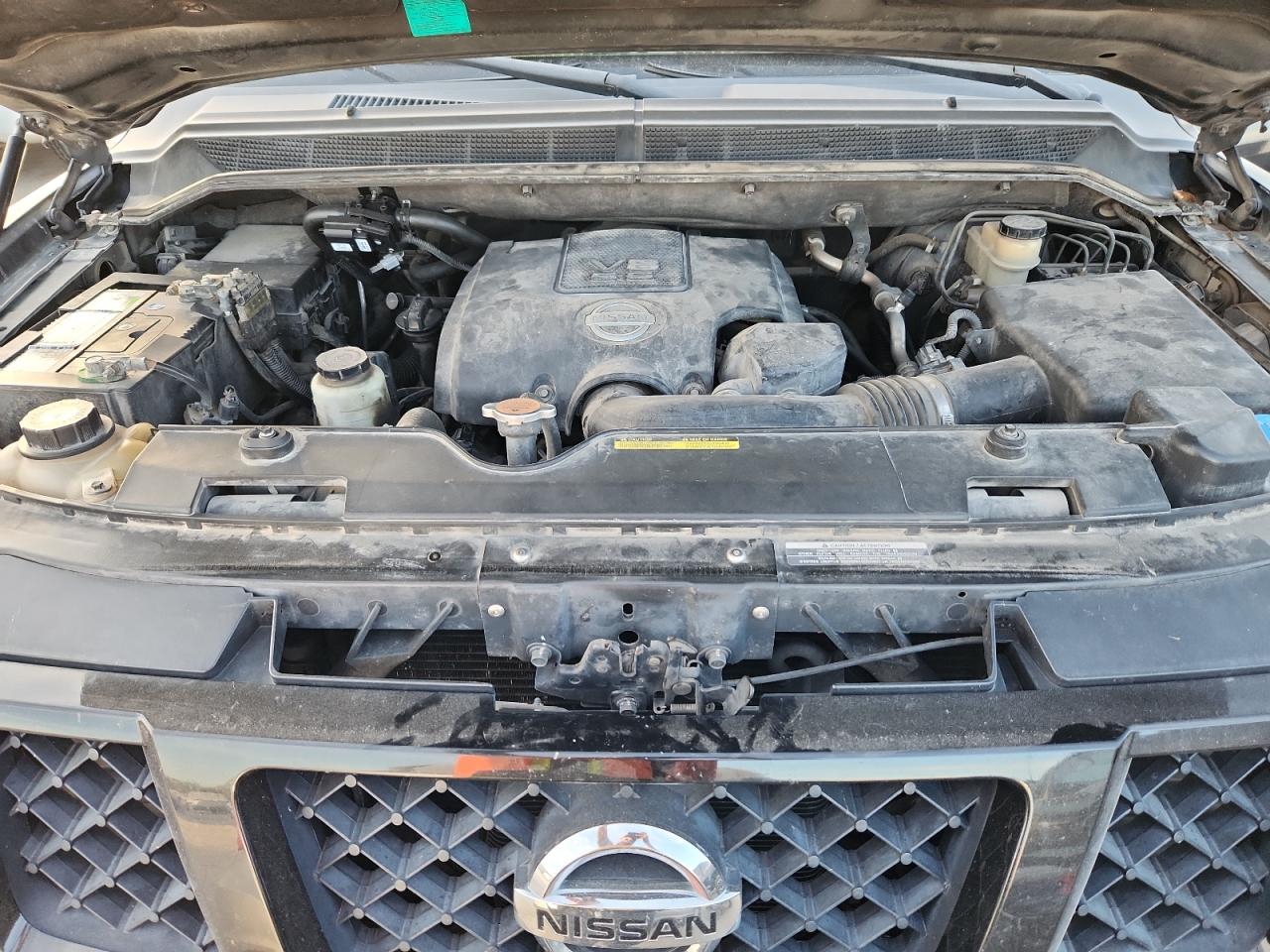 2009 Nissan Armada Se Black vin: 5N1BA08D89N603366