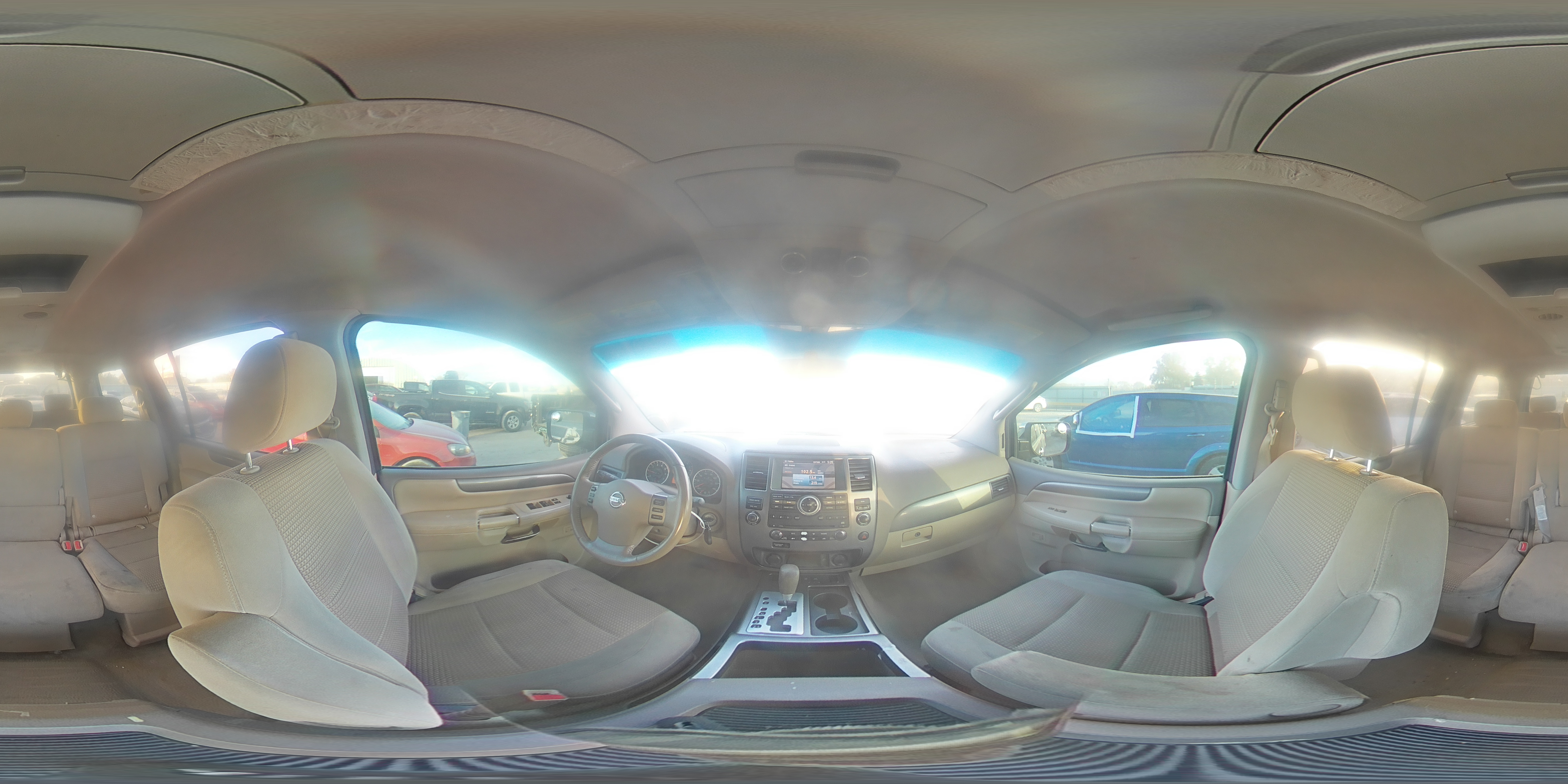 2009 Nissan Armada Se Black vin: 5N1BA08D89N603366