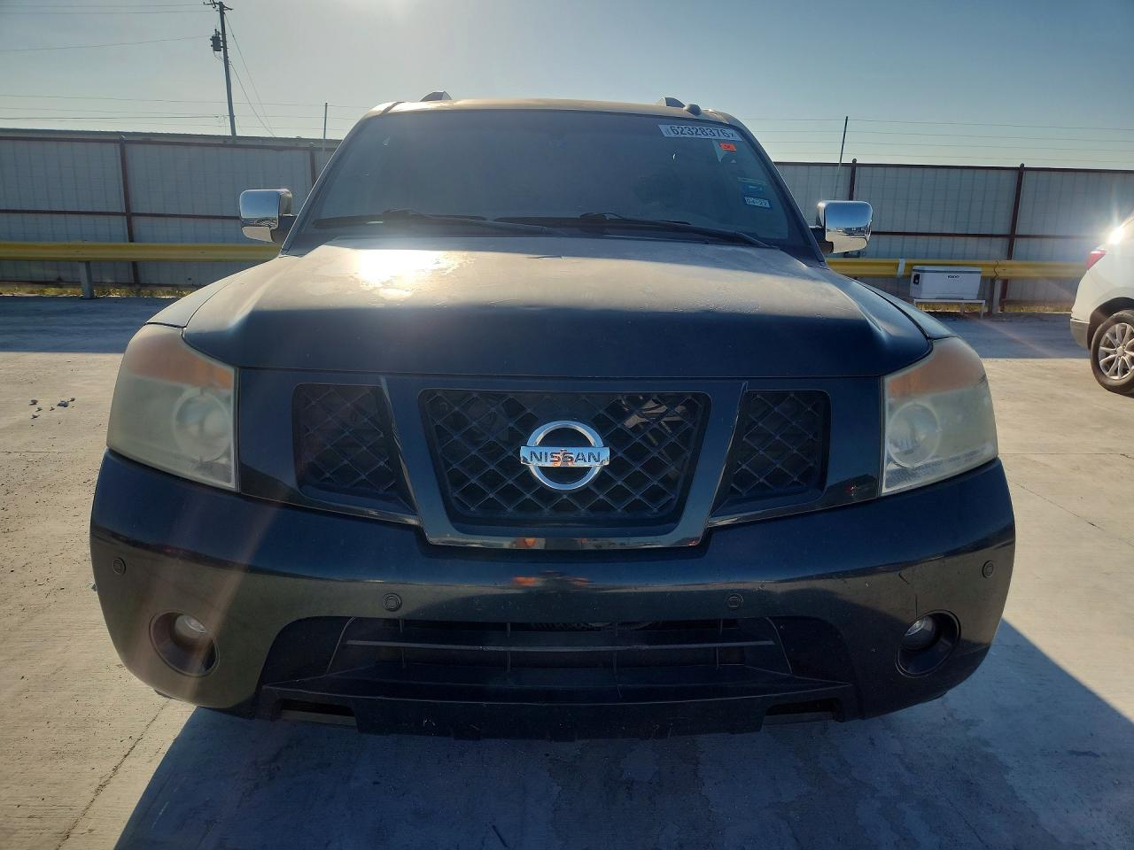 2008 Nissan Armada Se Ffv Black vin: 5N1BA08D98N626248