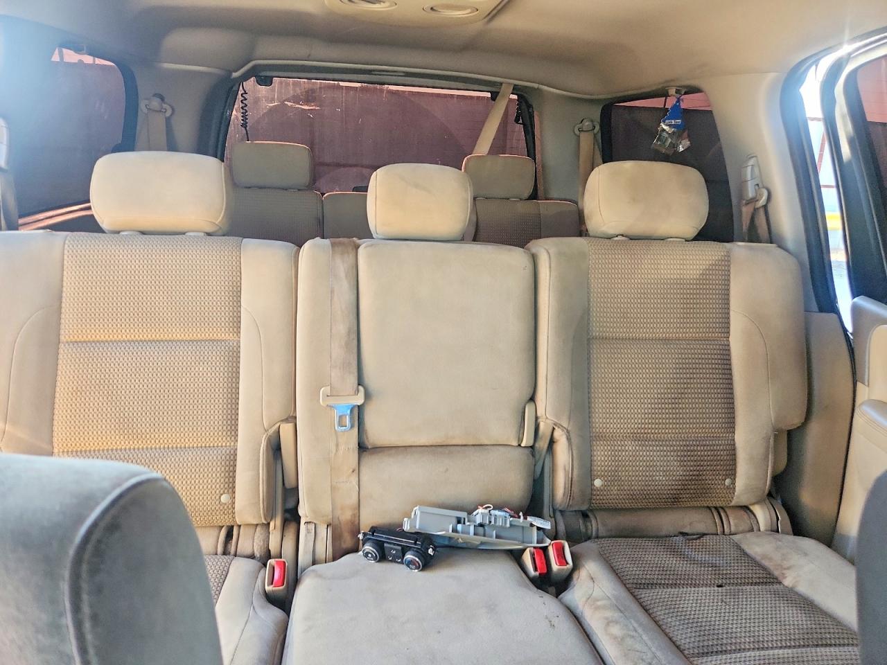 2008 Nissan Armada Se Ffv Black vin: 5N1BA08D98N626248