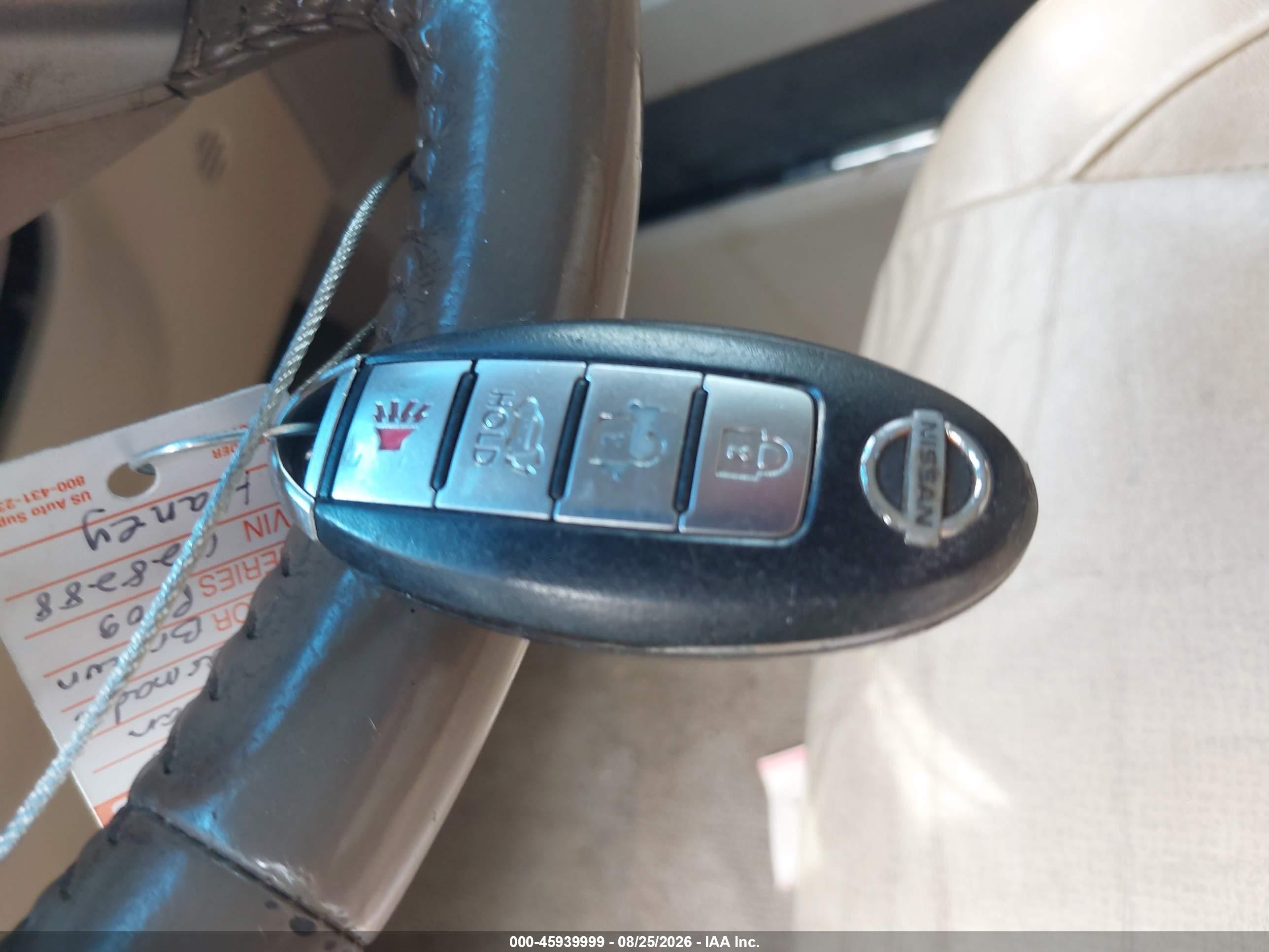 2008 Nissan Armada Se Tan vin: 5N1BA08D98N628288