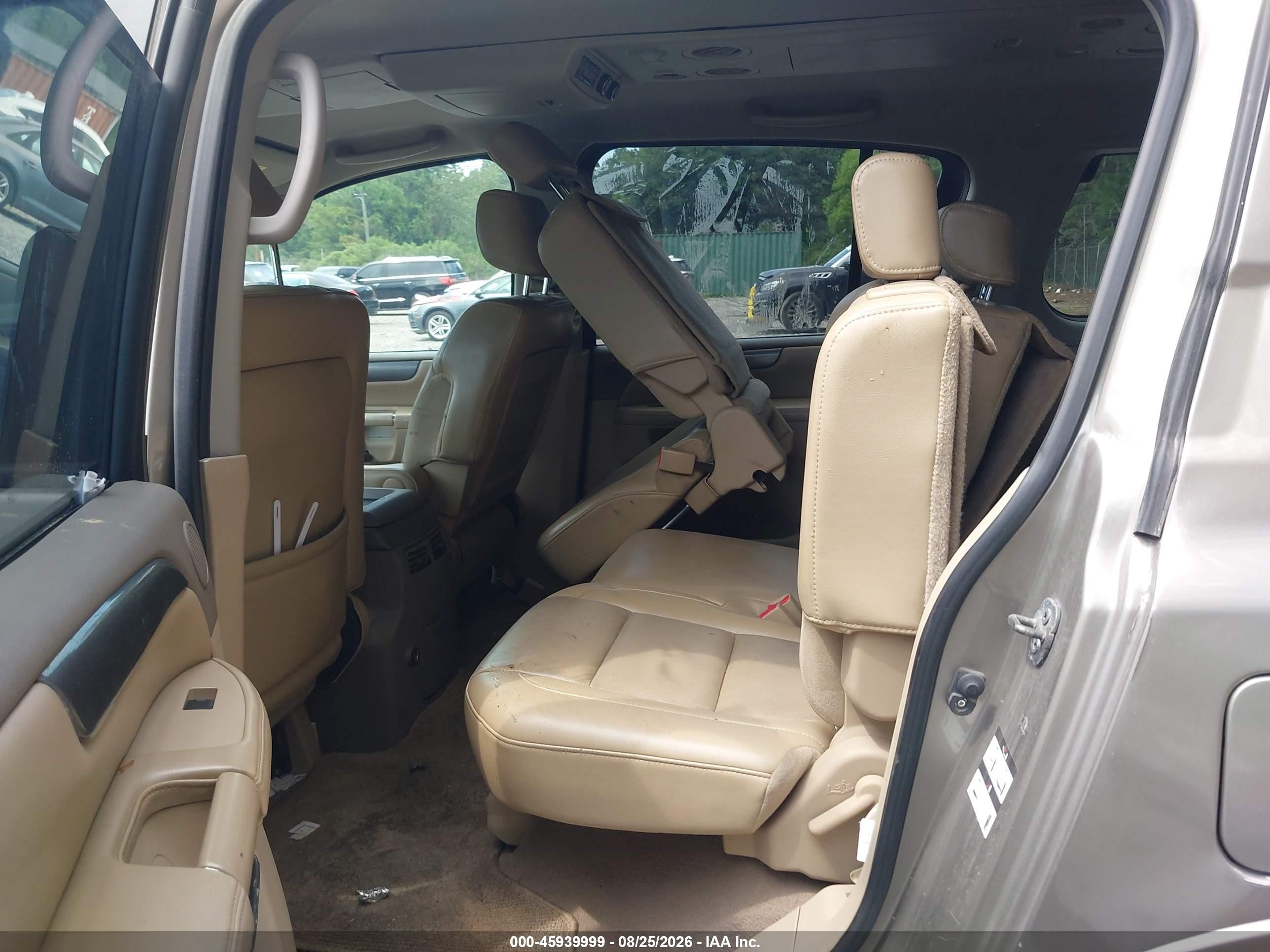 2008 Nissan Armada Se Tan vin: 5N1BA08D98N628288